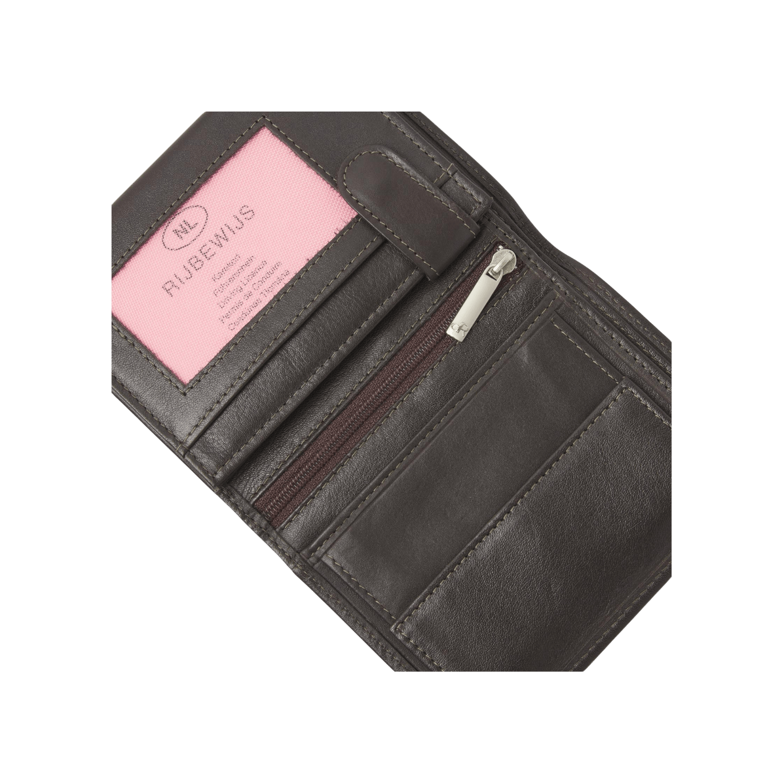 Portefeuille voor heren, met kaarthouders, RFID-bescherming, multifunctioneel