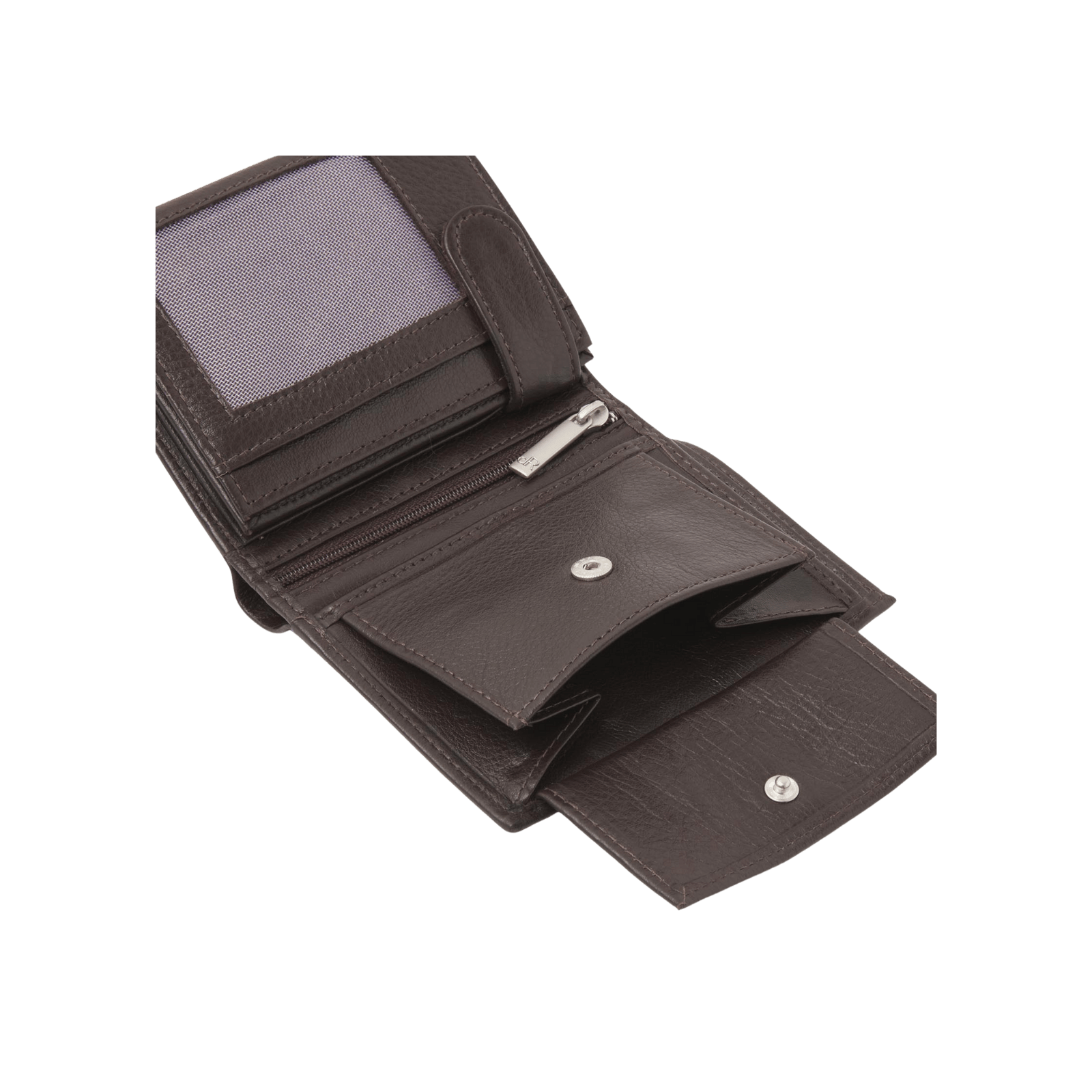 Portefeuille voor heren en dames, met kaarthouder en RFID-bescherming