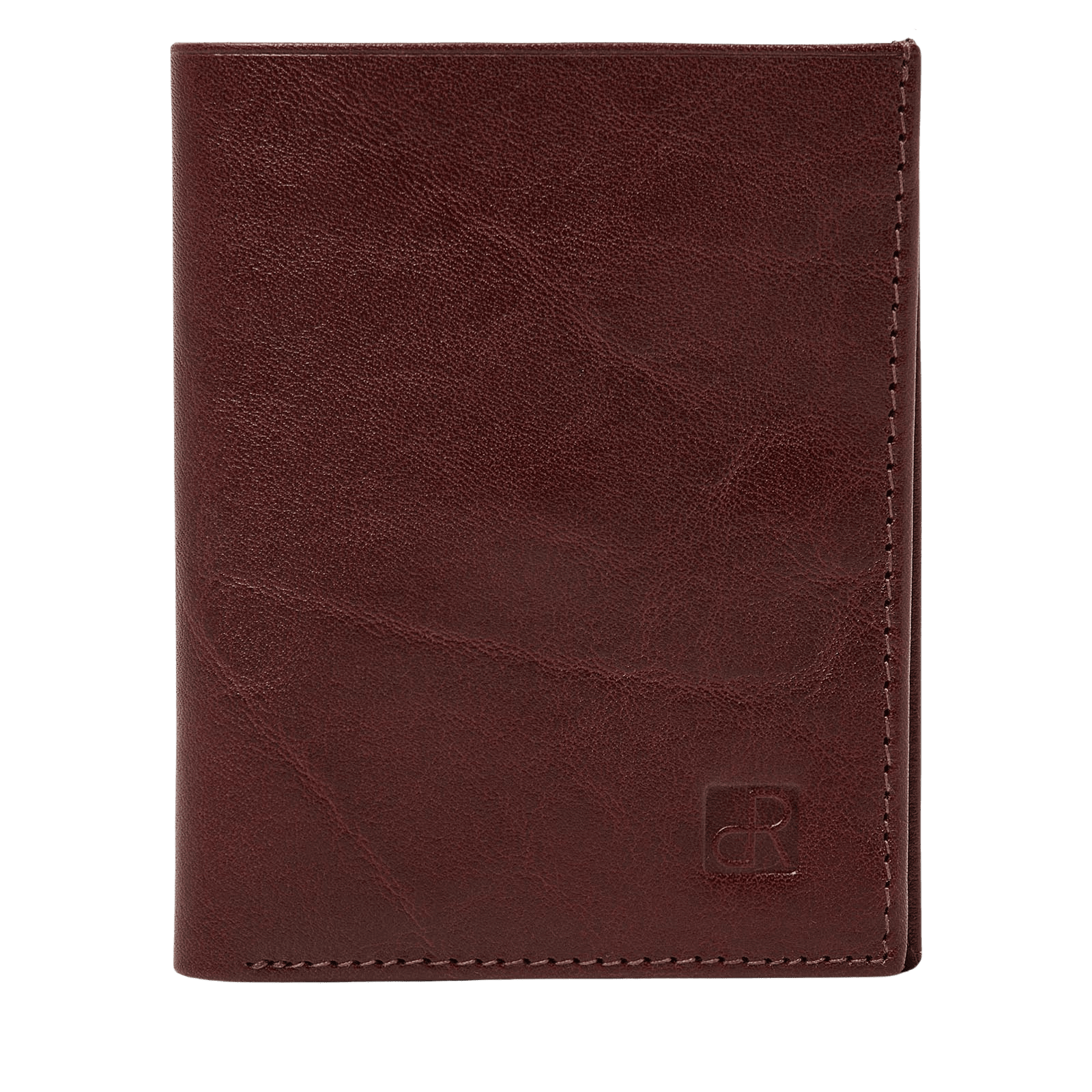 Billfold portemonnee heren, klein met drukknop en RFID bescherming