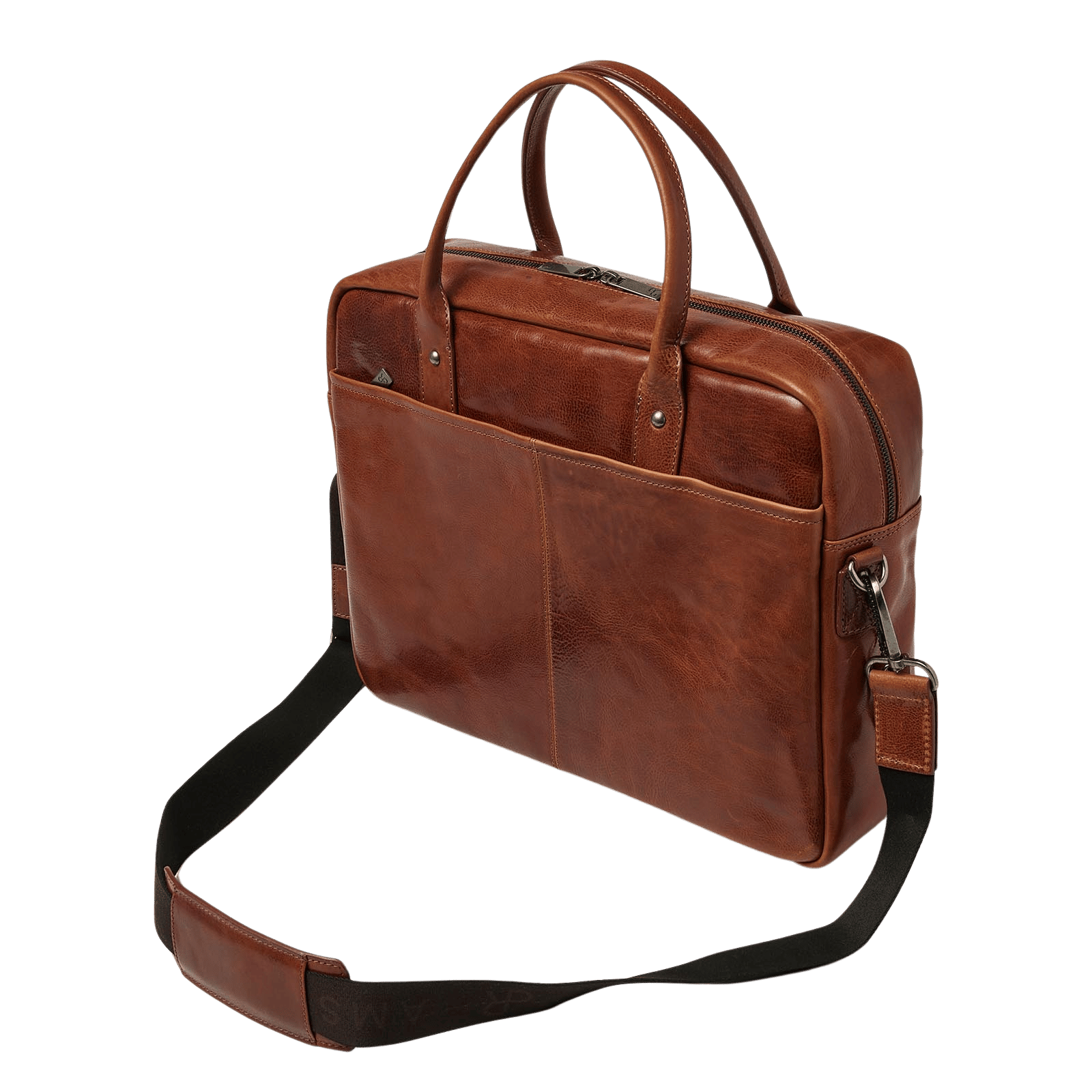 Werktas voor heren en dames, laptoptas 15.6 inch, met schouderband