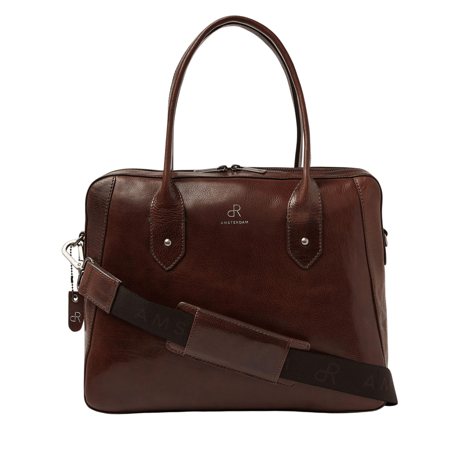 Werktas voor dames, laptoptas, multifunctioneel met schouderriem