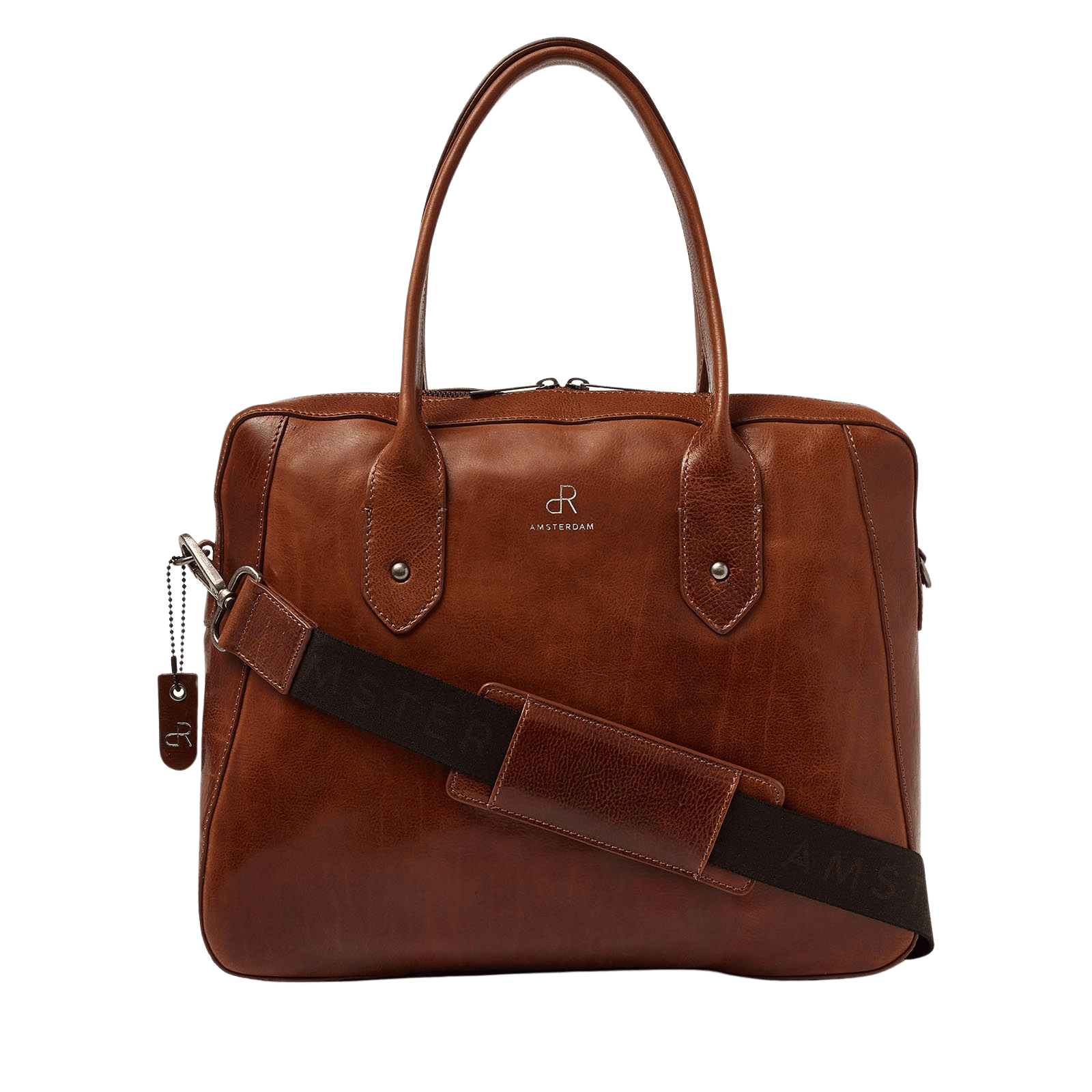 Werktas voor dames, laptoptas, multifunctioneel met schouderriem