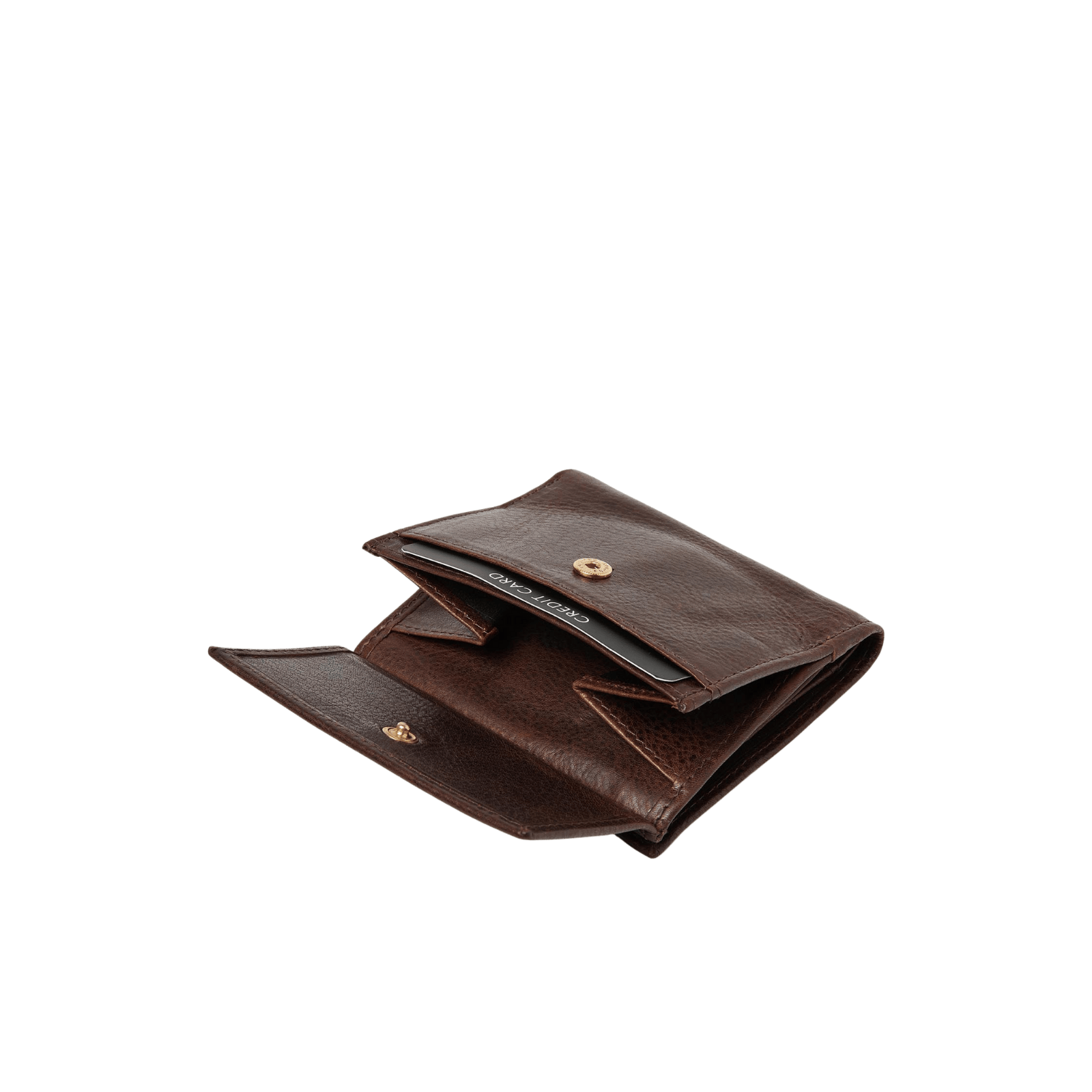 Damesportemonnee klein met RFID, overslag voor briefgeld en pasjes