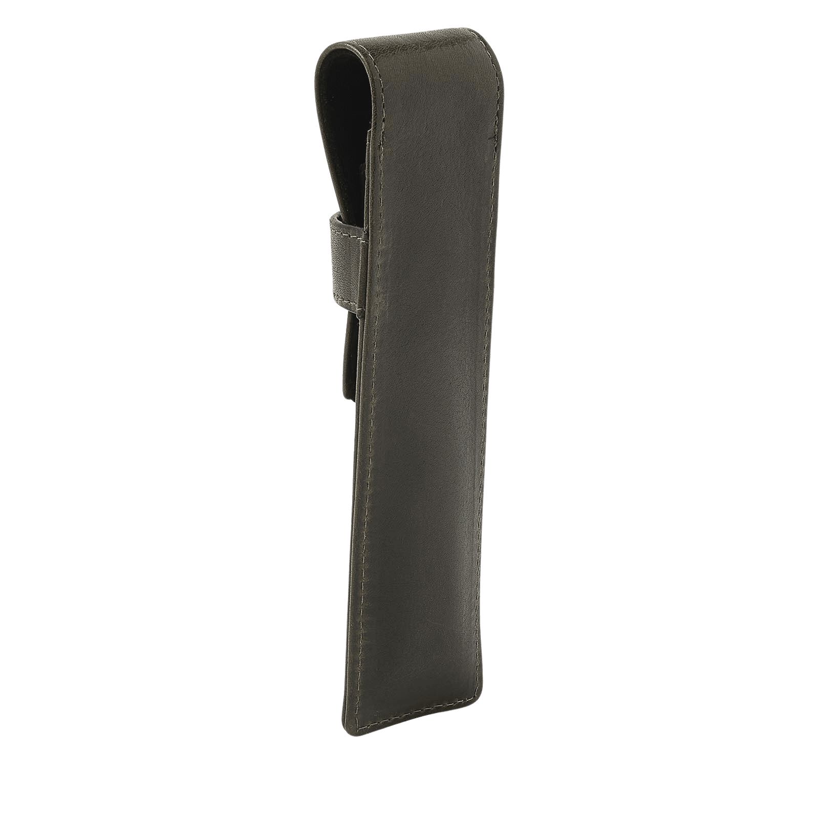 Leren pen etui voor pennen, compact en stijlvol accessoire