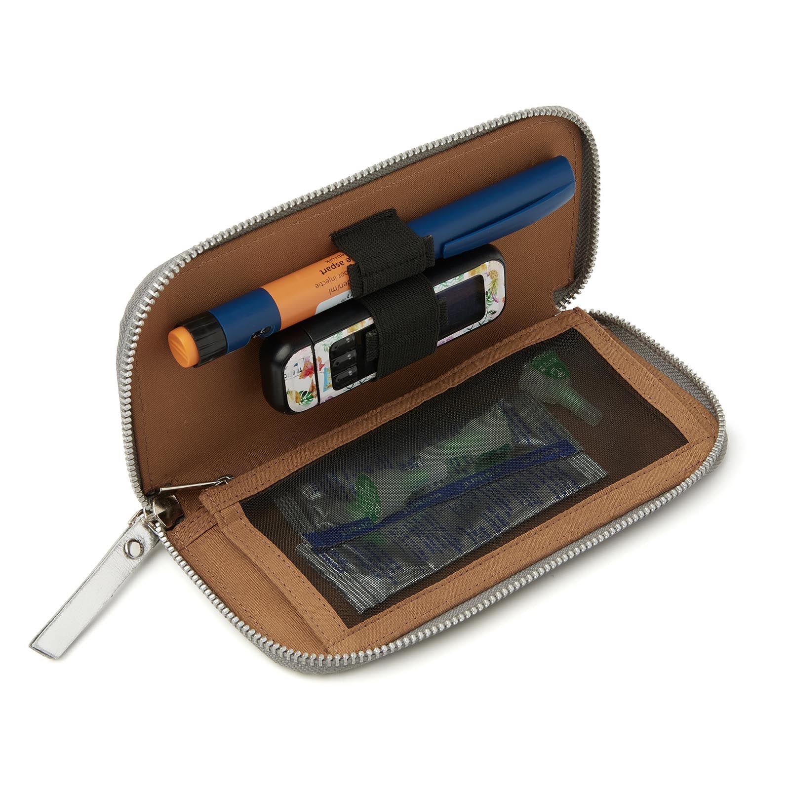 Diabetes etui Charly veilig opbergetui