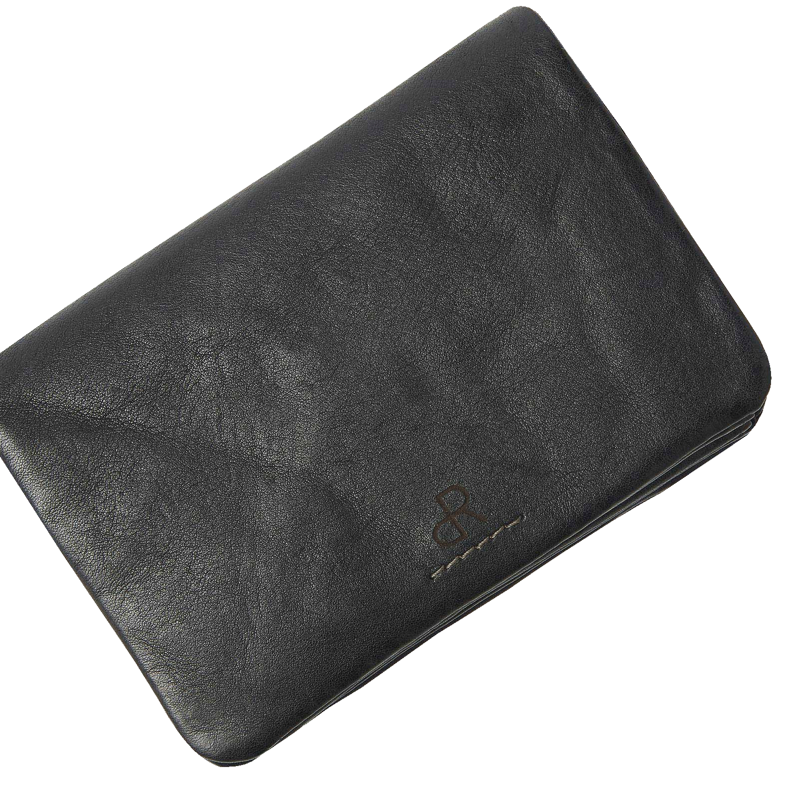 Damesportemonnee met RFID, leren wallet en veel pasjesvakjes