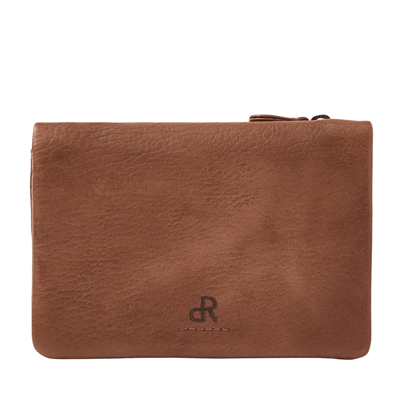 Damesportemonnee met RFID, leren wallet en veel pasjesvakjes