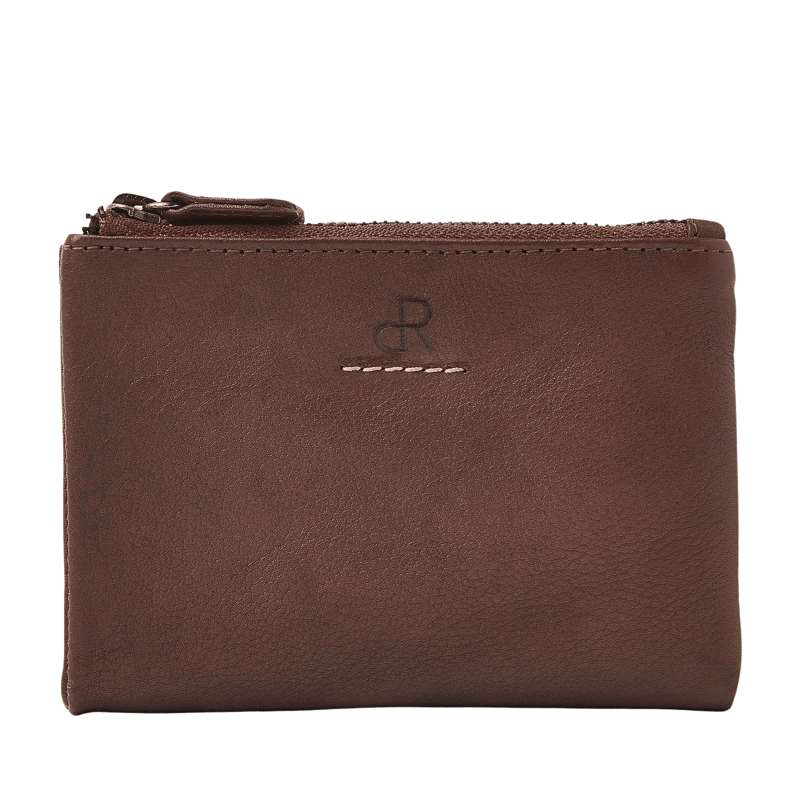 Damesportemonnee met ritsvakken, drukknop en multifunctioneel ontwerp