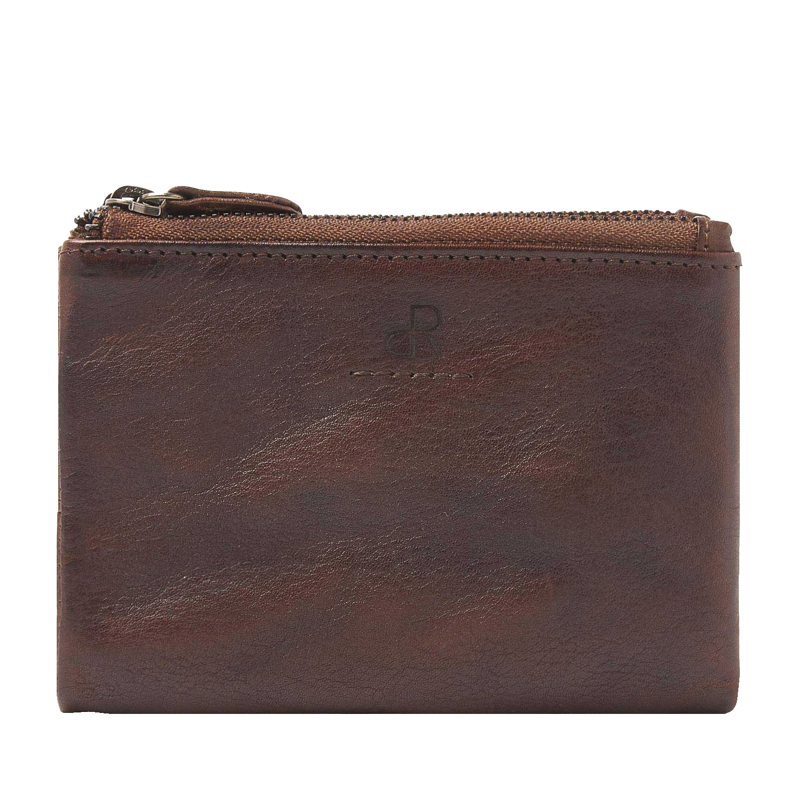 Damesportemonnee met ritsvakken, drukknop en multifunctioneel ontwerp