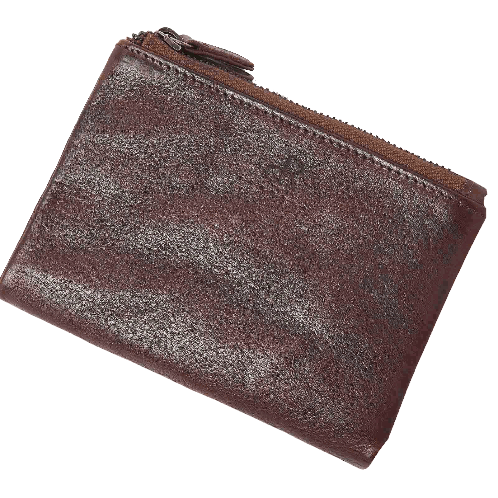 Damesportemonnee met ritsvakken, drukknop en multifunctioneel ontwerp