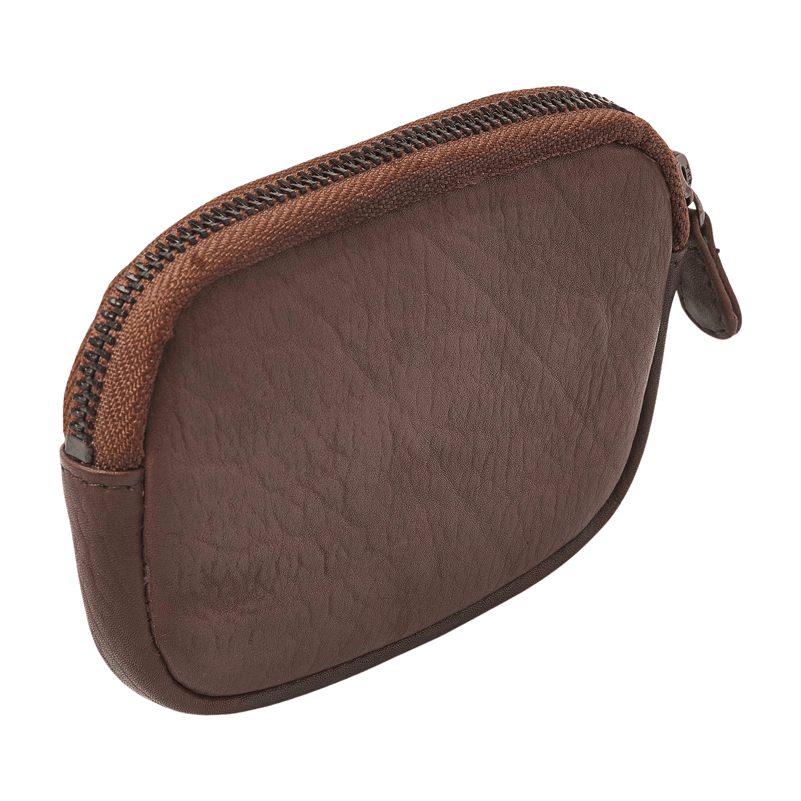 Sleutel-etui met rits, sleutelringen en RFID bescherming, compact