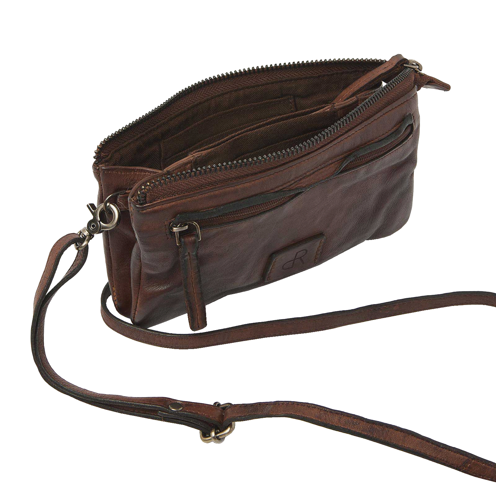 Schoudertas voor dames, clutch en crossbody, compact en stijlvol