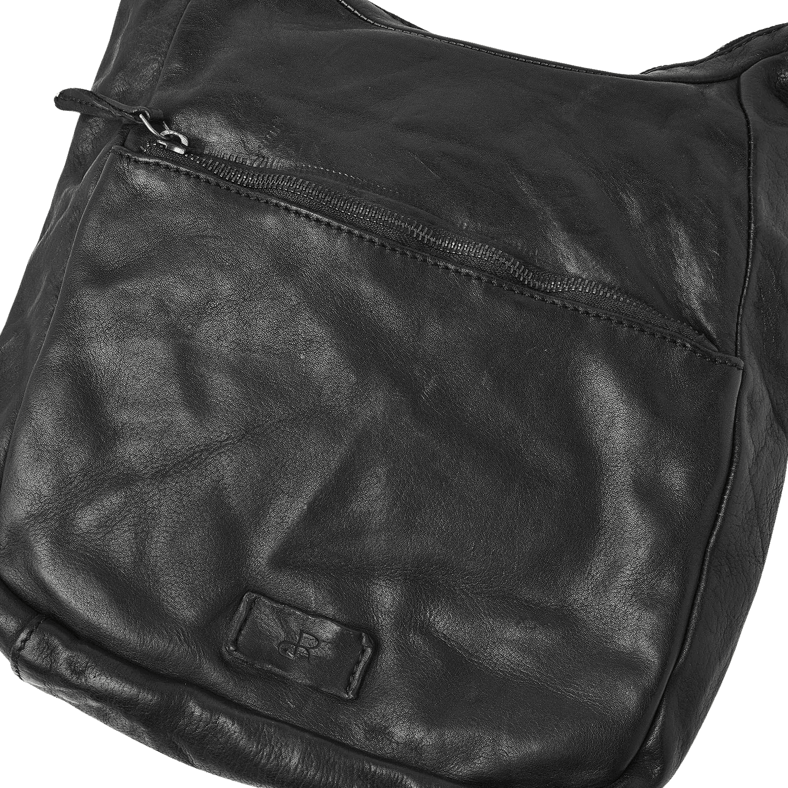 Leren schoudertas voor dames, crossbody tas en handtas met klasse