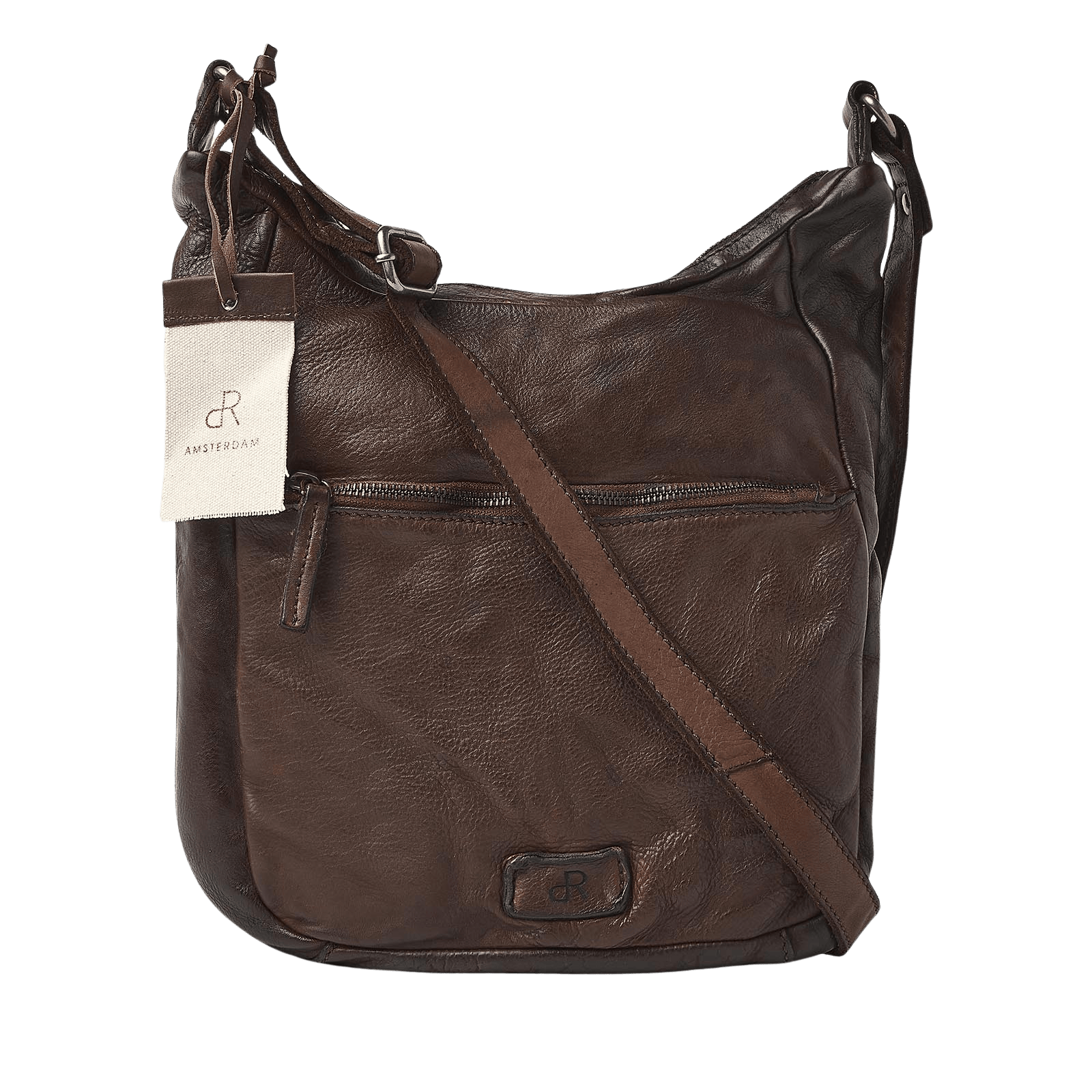Leren schoudertas voor dames, crossbody tas en handtas met klasse