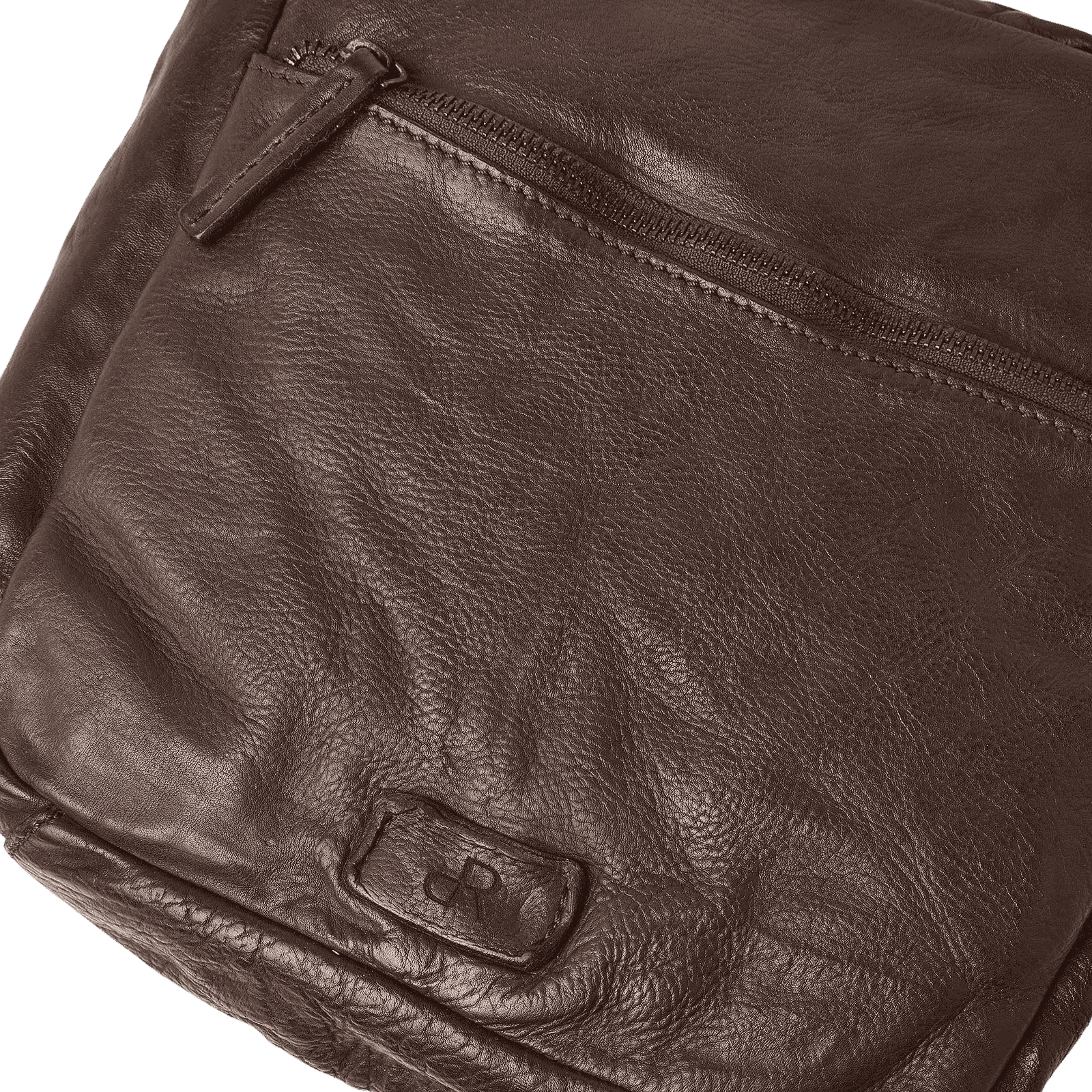 Leren schoudertas voor dames, crossbody tas en handtas met klasse