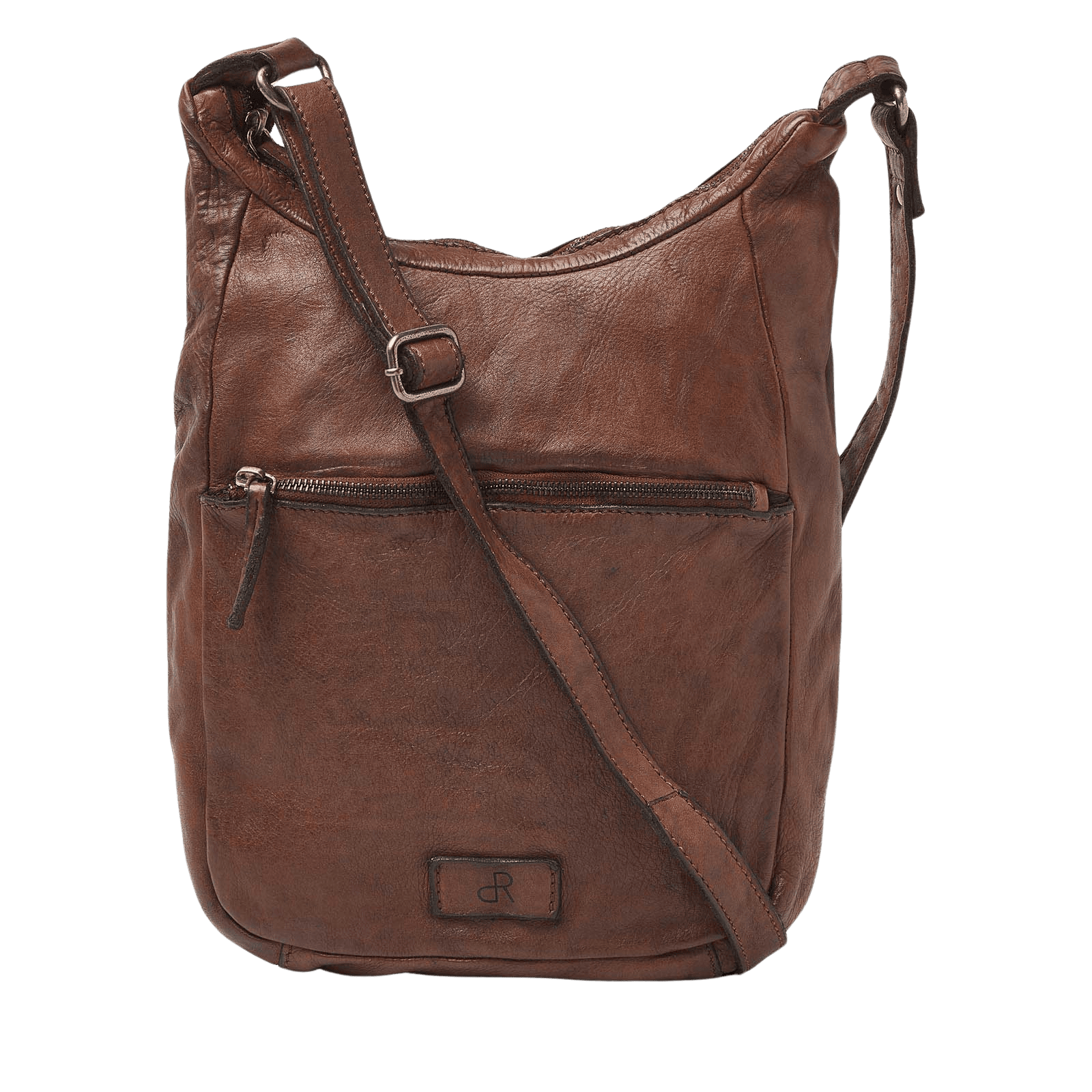 Leren schoudertas voor dames, crossbody tas en handtas met klasse