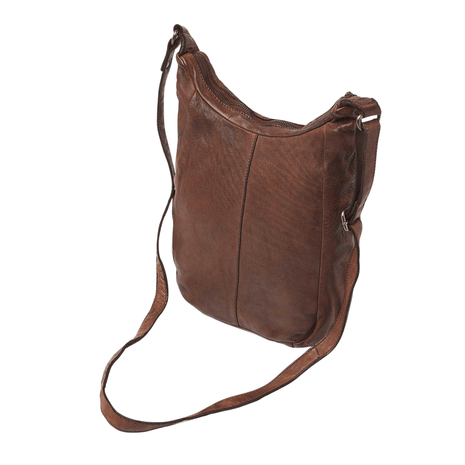 Leren schoudertas voor dames, crossbody tas en handtas met klasse