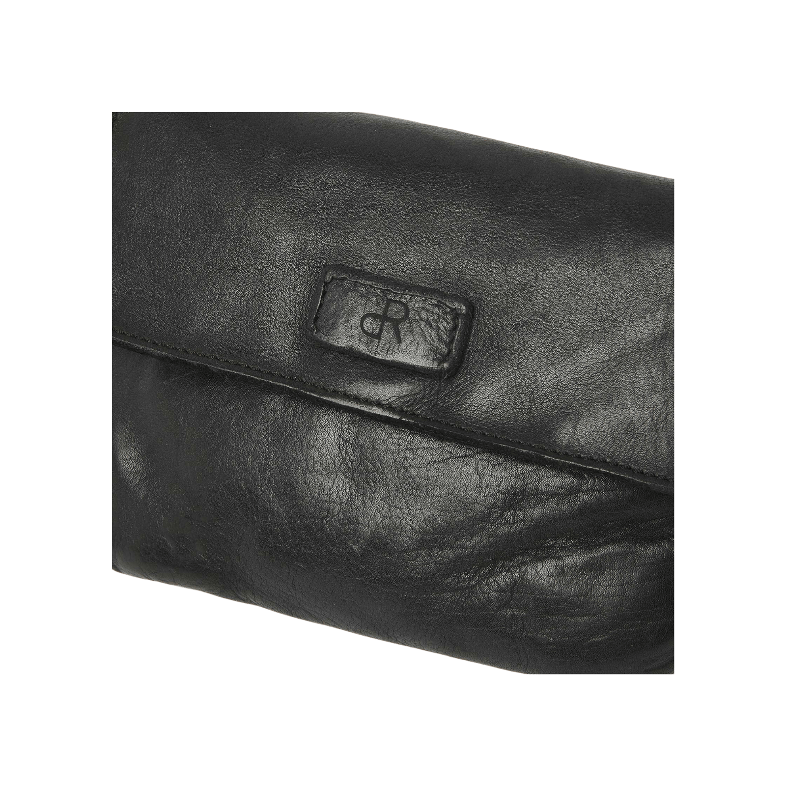 Leren schoudertas voor dames, crossbody tas en handtas, compact