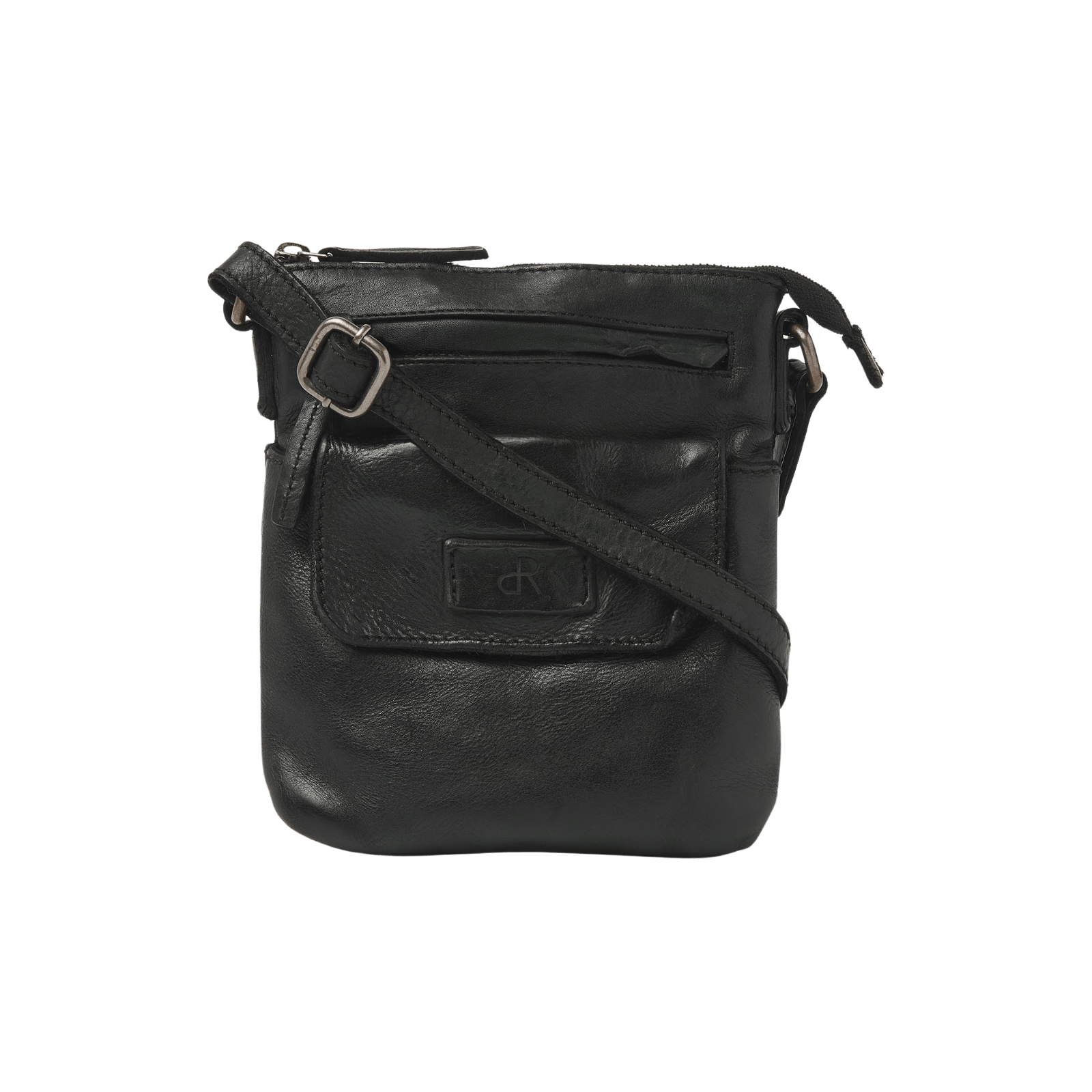 Damentasche, praktische Crossbody-Tasche mit Reißverschluss und mehreren Fächern für optim