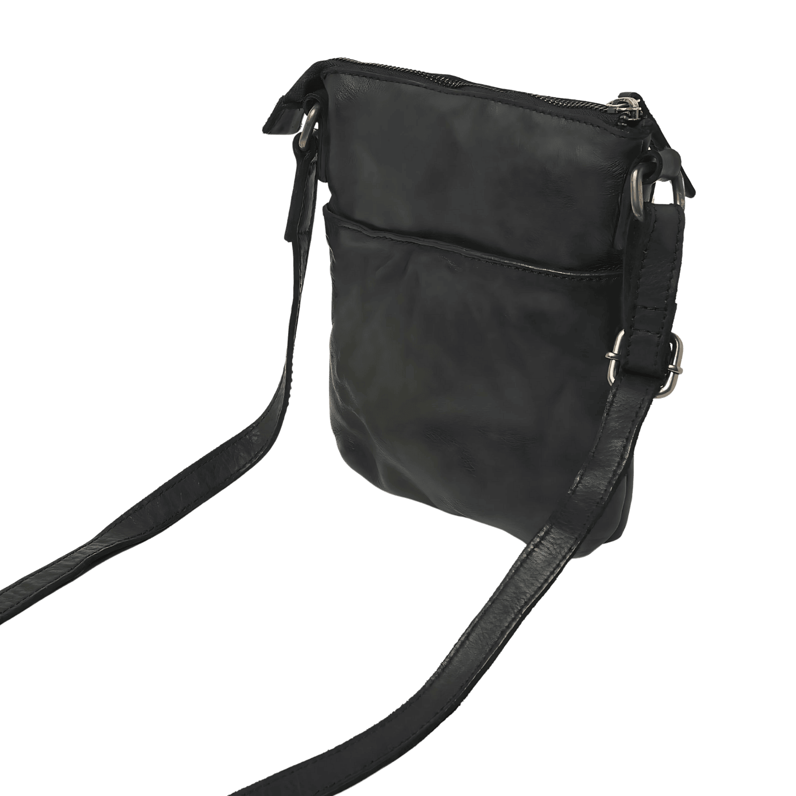 Damentasche, praktische Crossbody-Tasche mit Reißverschluss und mehreren Fächern für optim