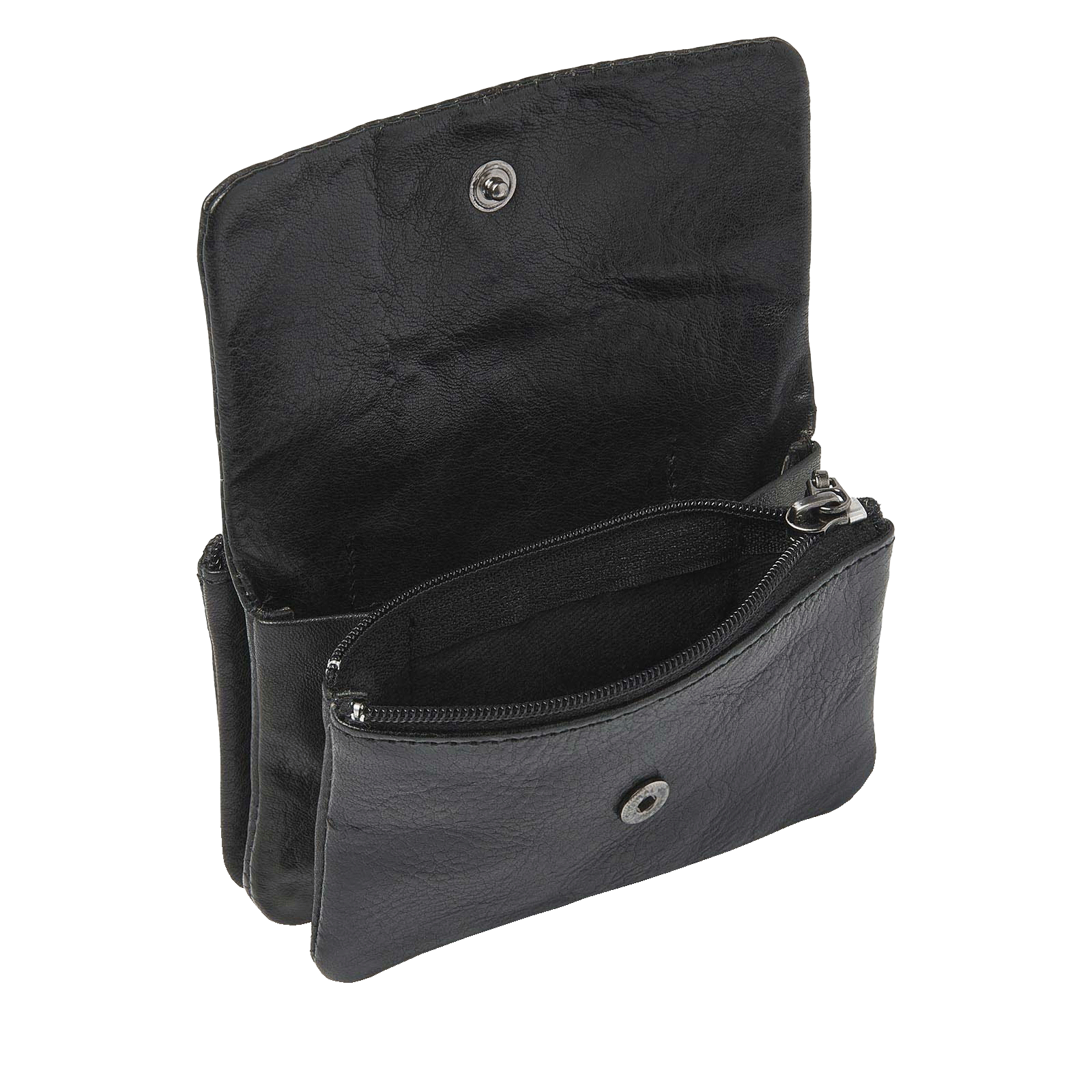 Zippered Key Case for Keys, Cards, and Coins, Unisex