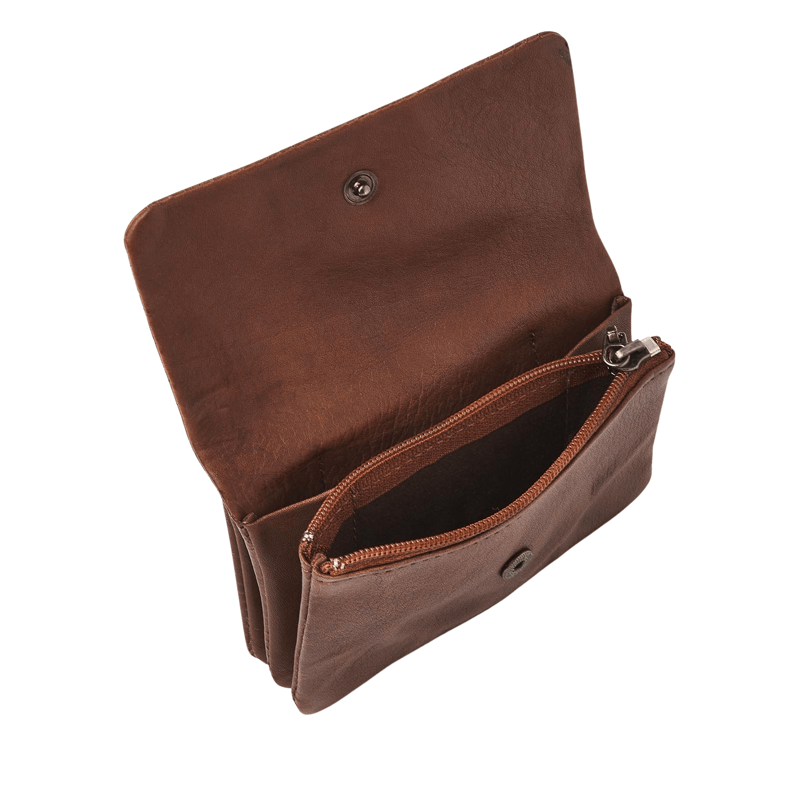 Sleuteletui met Rits voor Sleutels, Pasjes en Muntgeld, Unisex