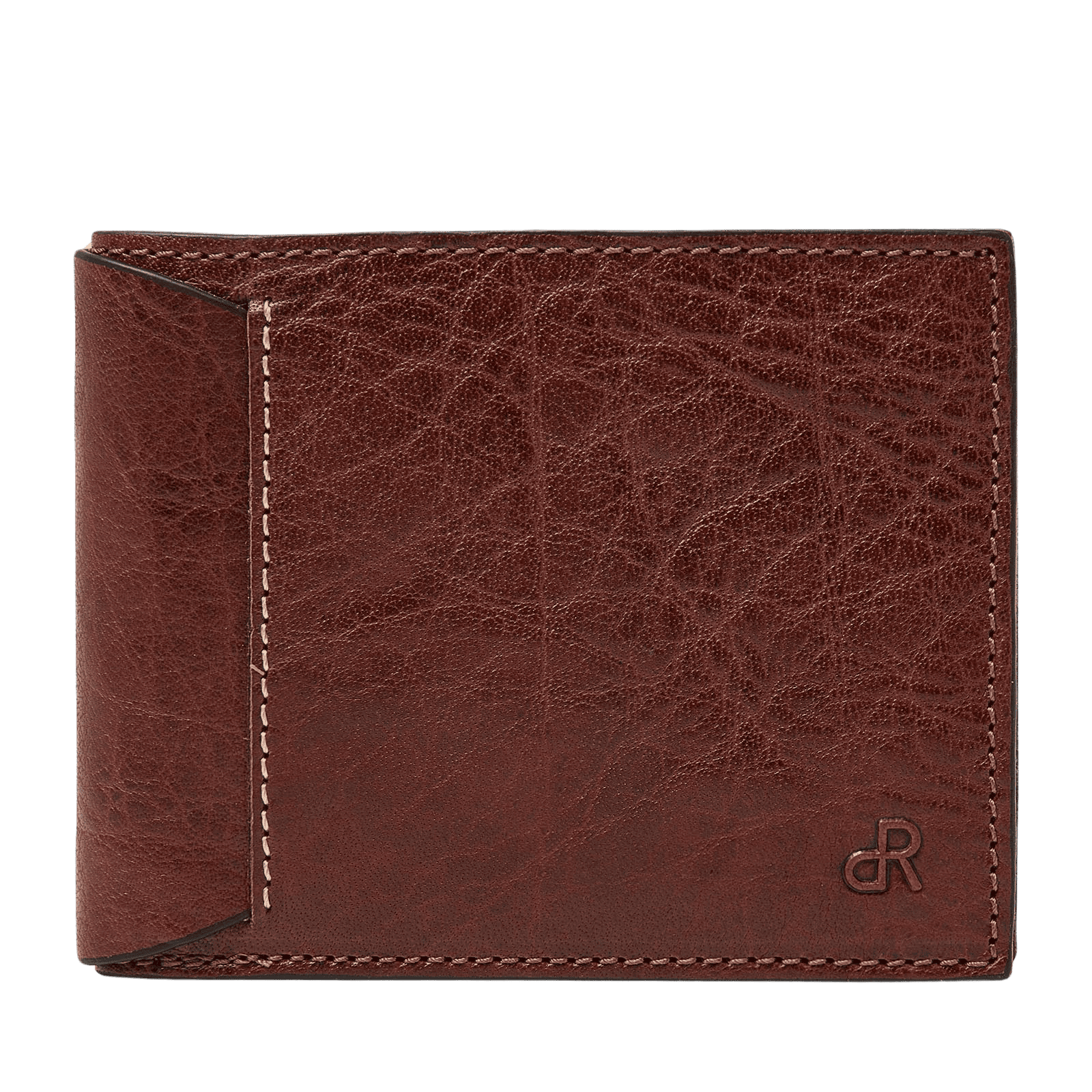 Billfold portemonnee heren met RFID-bescherming en ruimte voor 8 passen