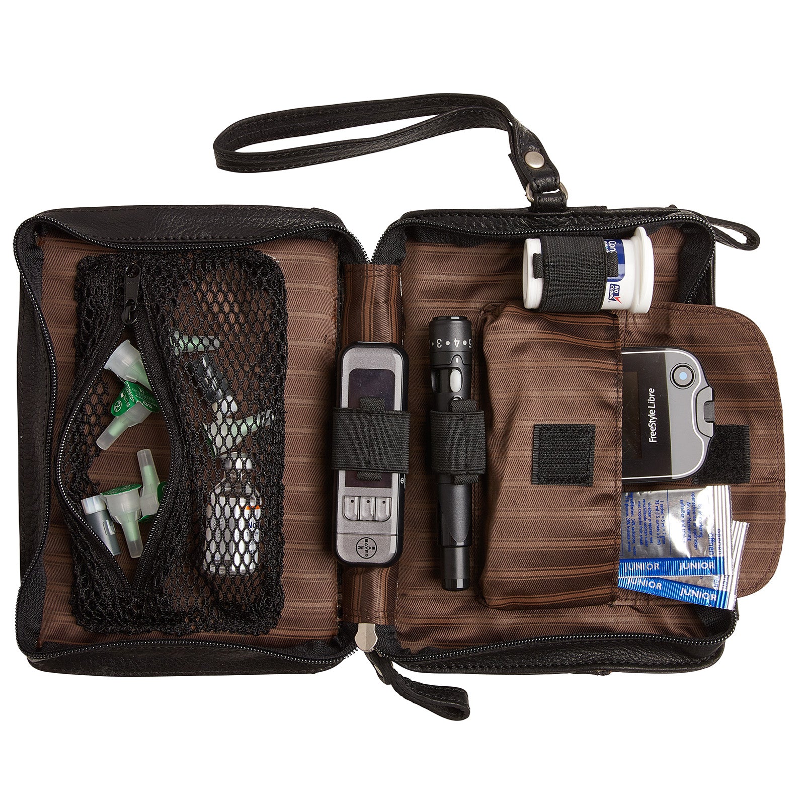 Diabetes herentas Bowie stijlvolle herentas