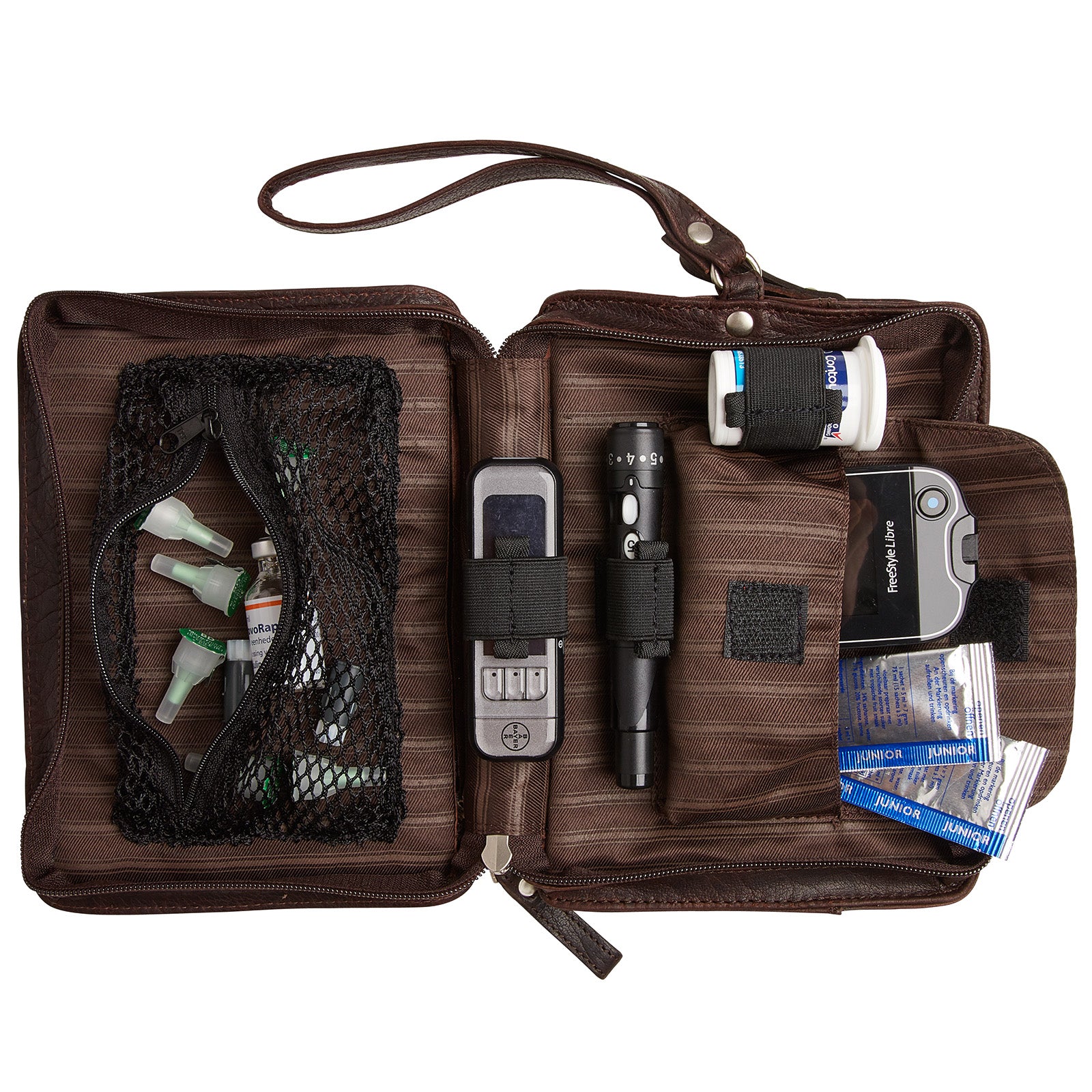 Diabetes herentas Bowie stijlvolle herentas