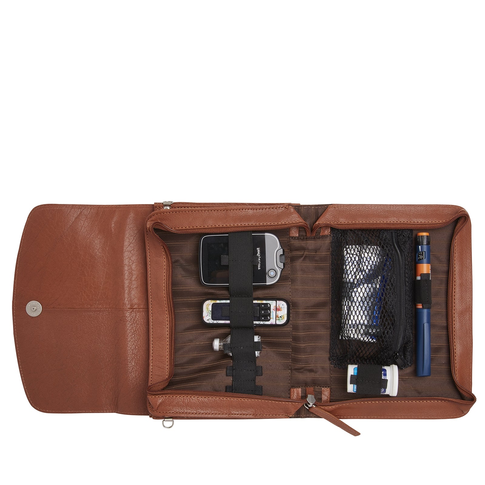 Diabetes schoudertas & clutch Hope compact en chique