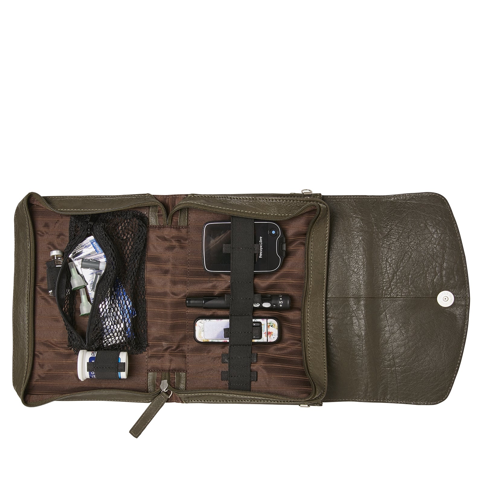 Diabetes schoudertas & clutch Hope compact en chique