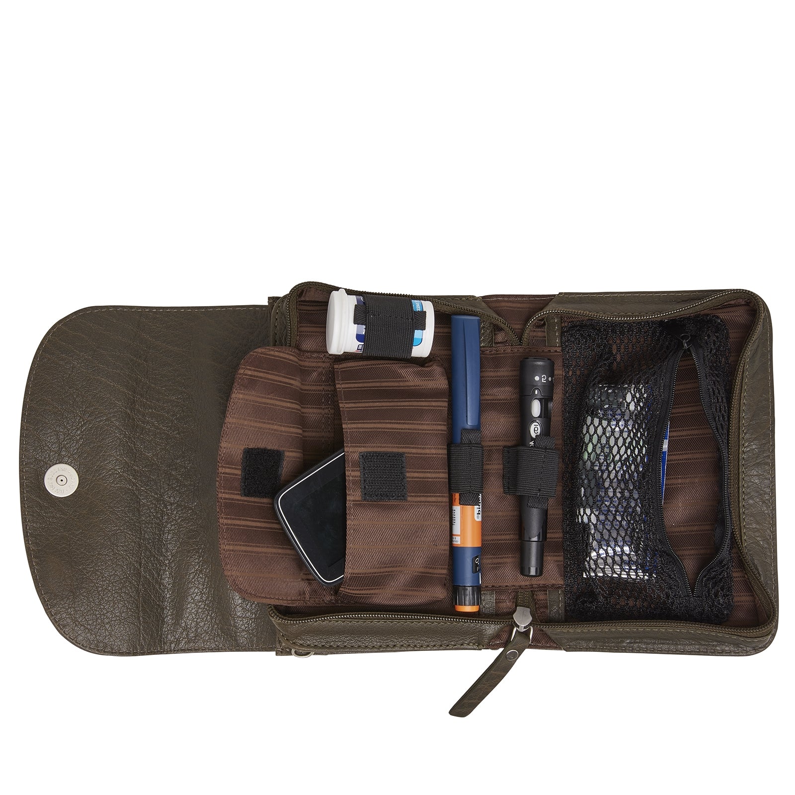 Diabetes schoudertas Ruby praktische schoudertas