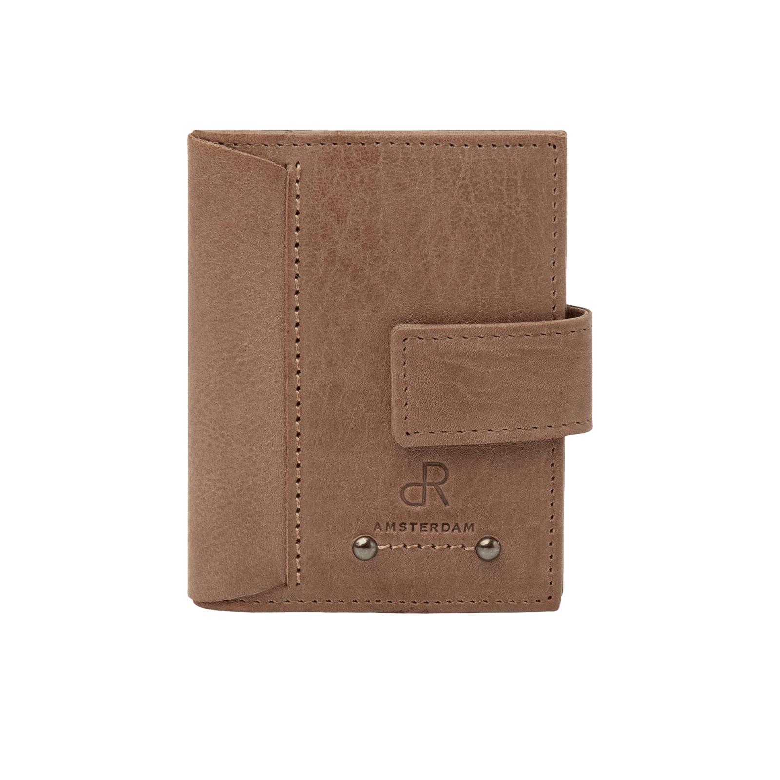 Creditcard-etui voor mannen, vrouwen, met RFID en druksluiting