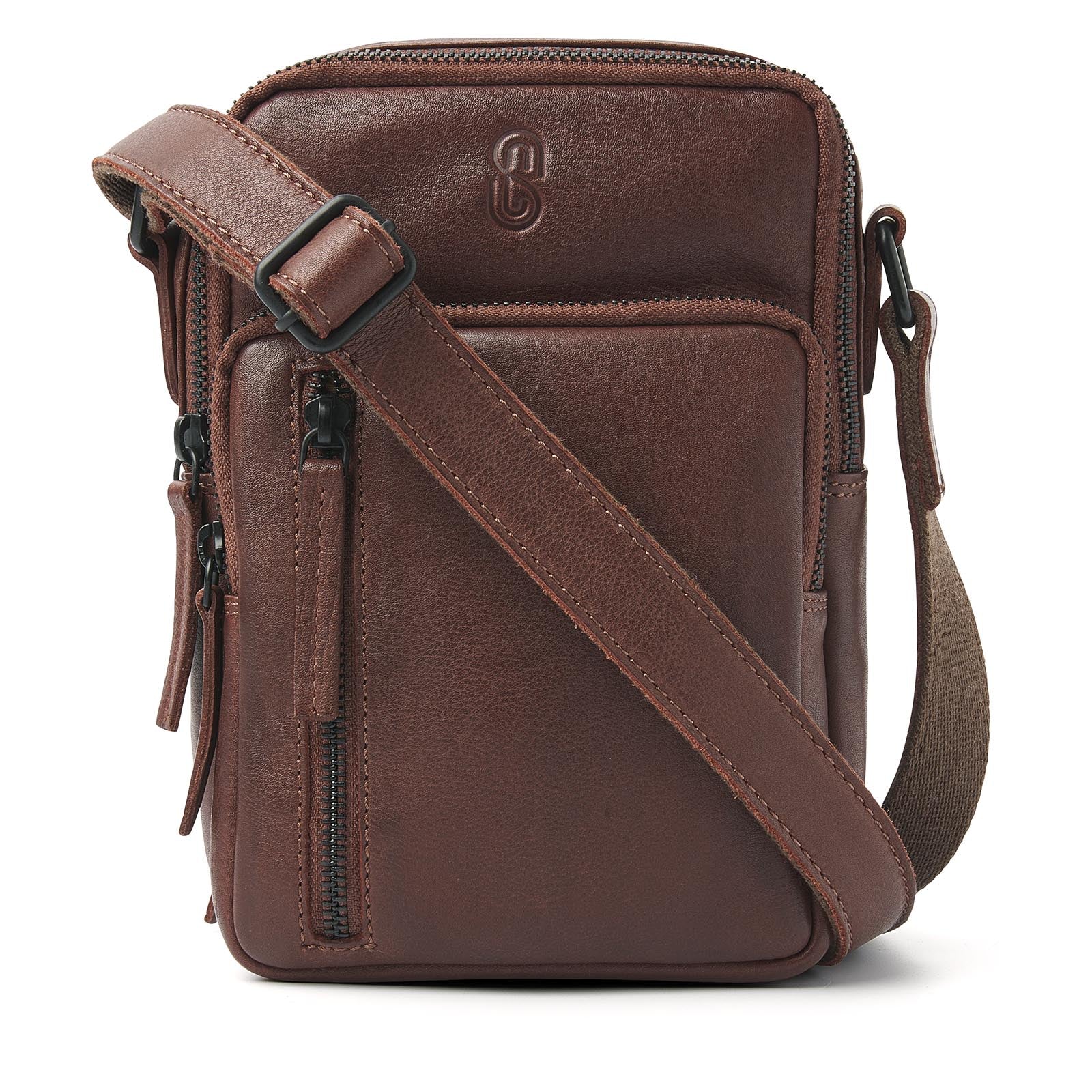 Diabetes schoudertas Bart compacte organizer