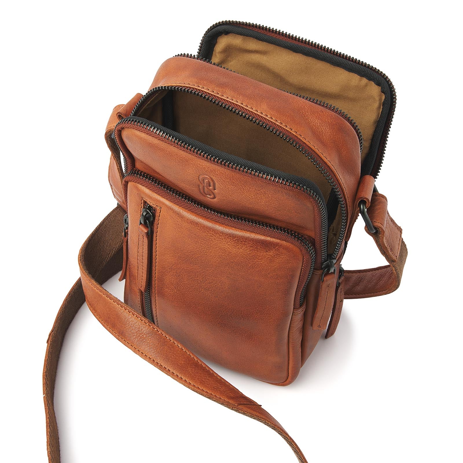 Diabetes schoudertas Bart compacte organizer