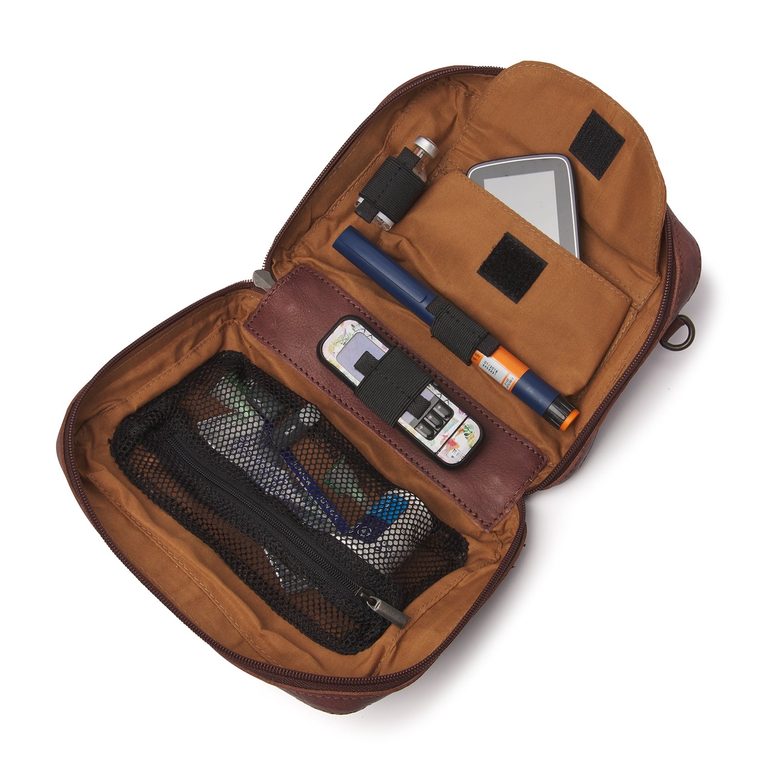 Diabetes hand- en schoudertas Bobby stijlvolle organiser