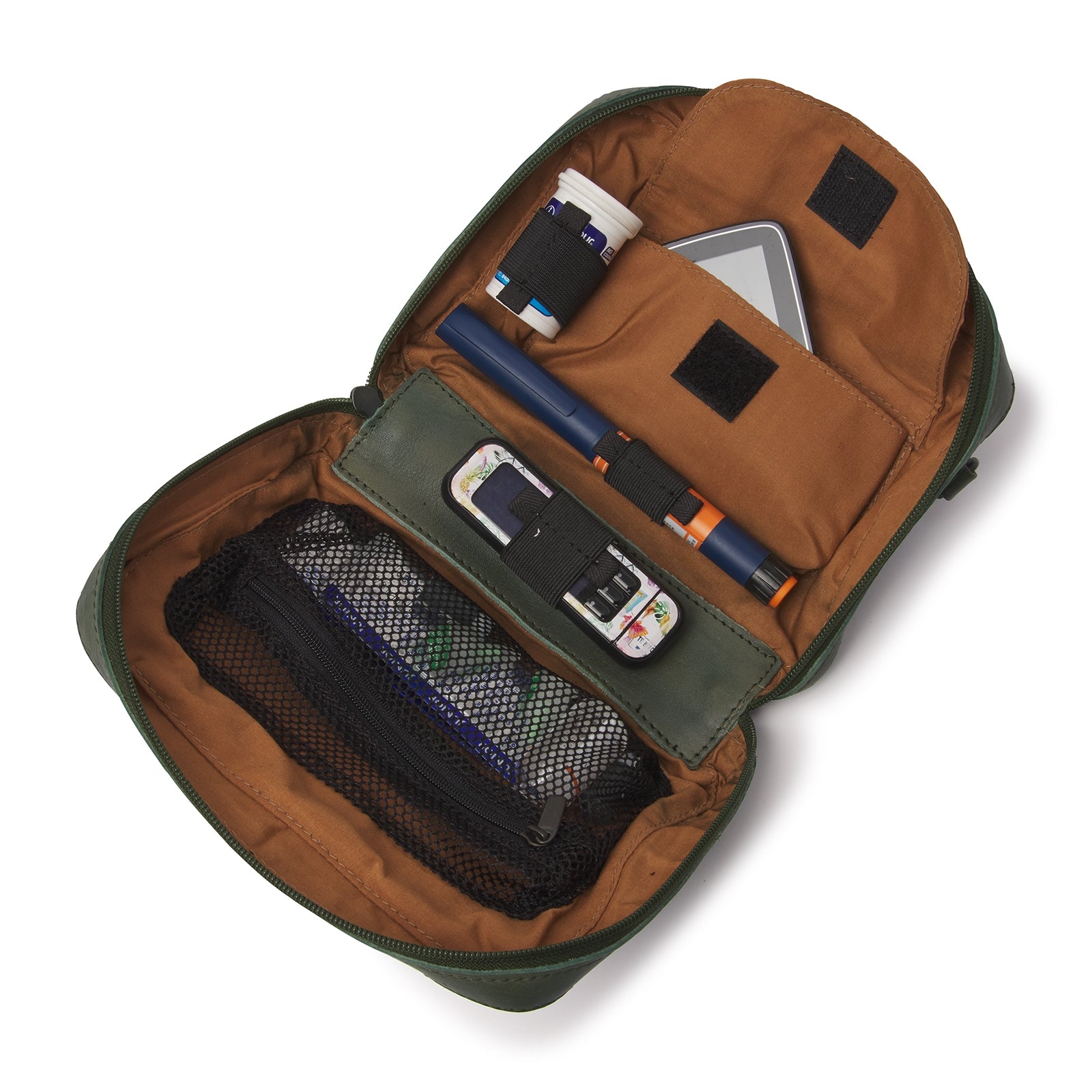 Diabetes hand- en schoudertas Bobby stijlvolle organiser