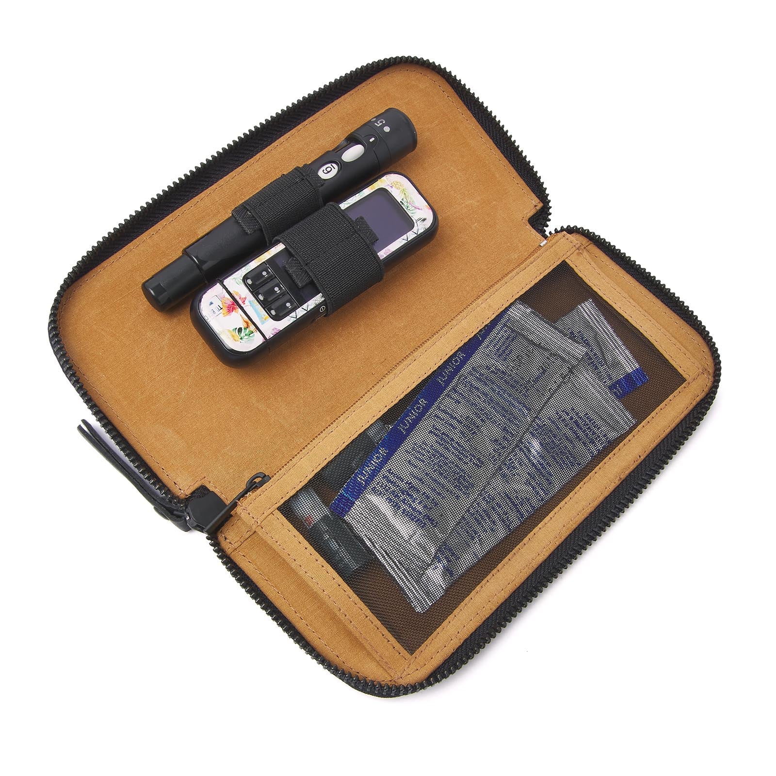 Diabetes etui Charly compacte organiser etui