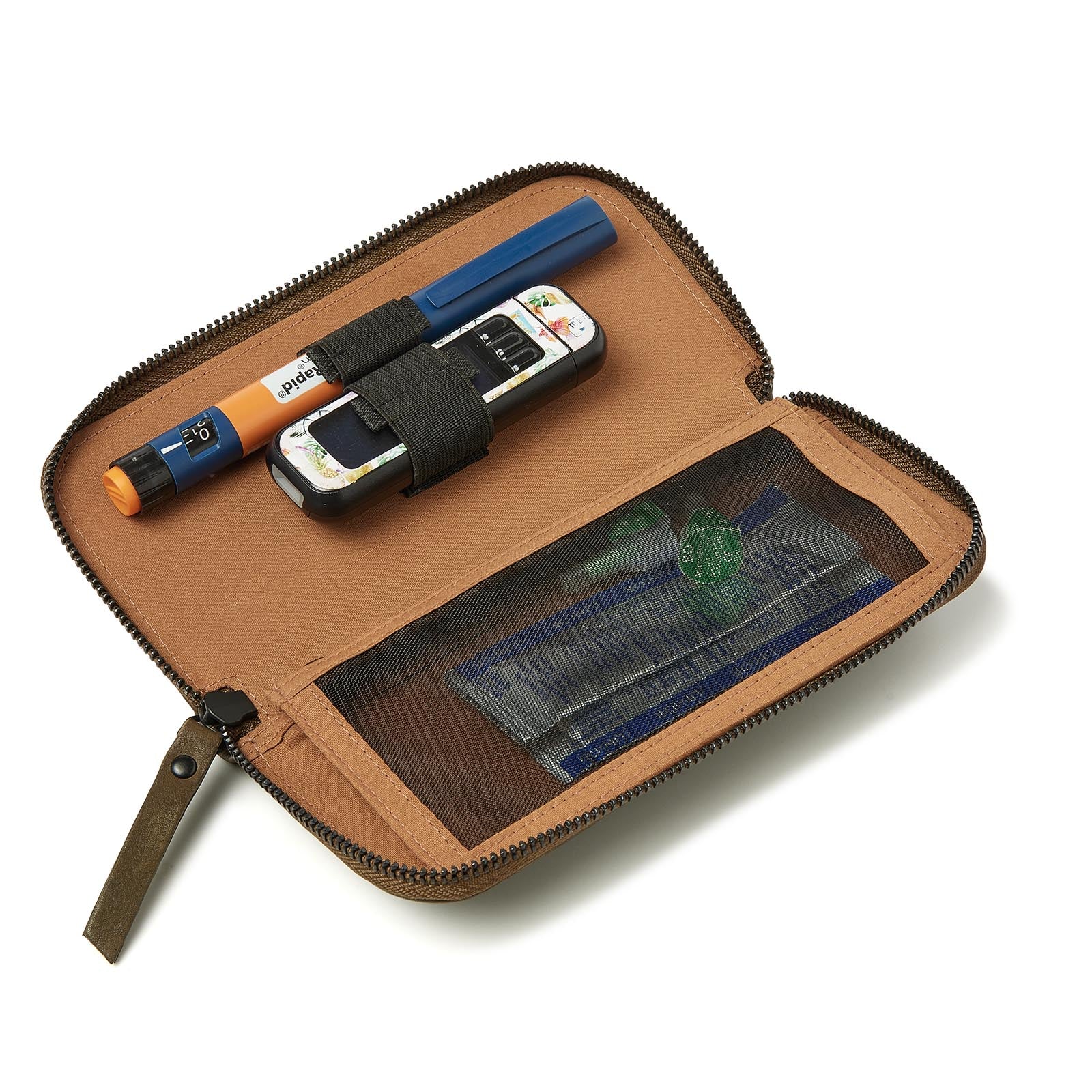 Diabetes etui Charly compacte organiser etui