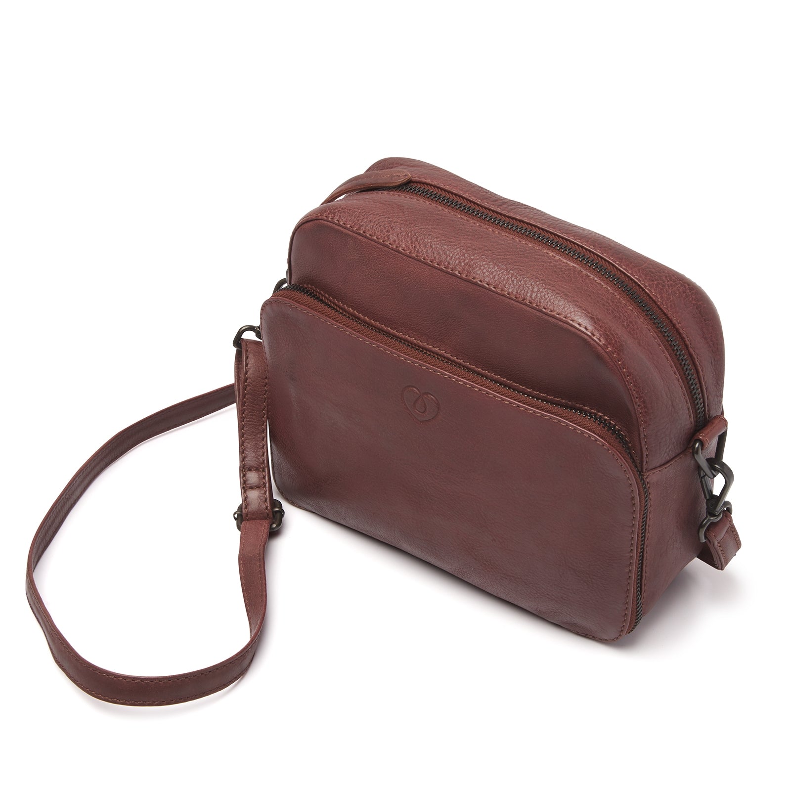 Sac bandoulière diabète Emily rangement sécurisé