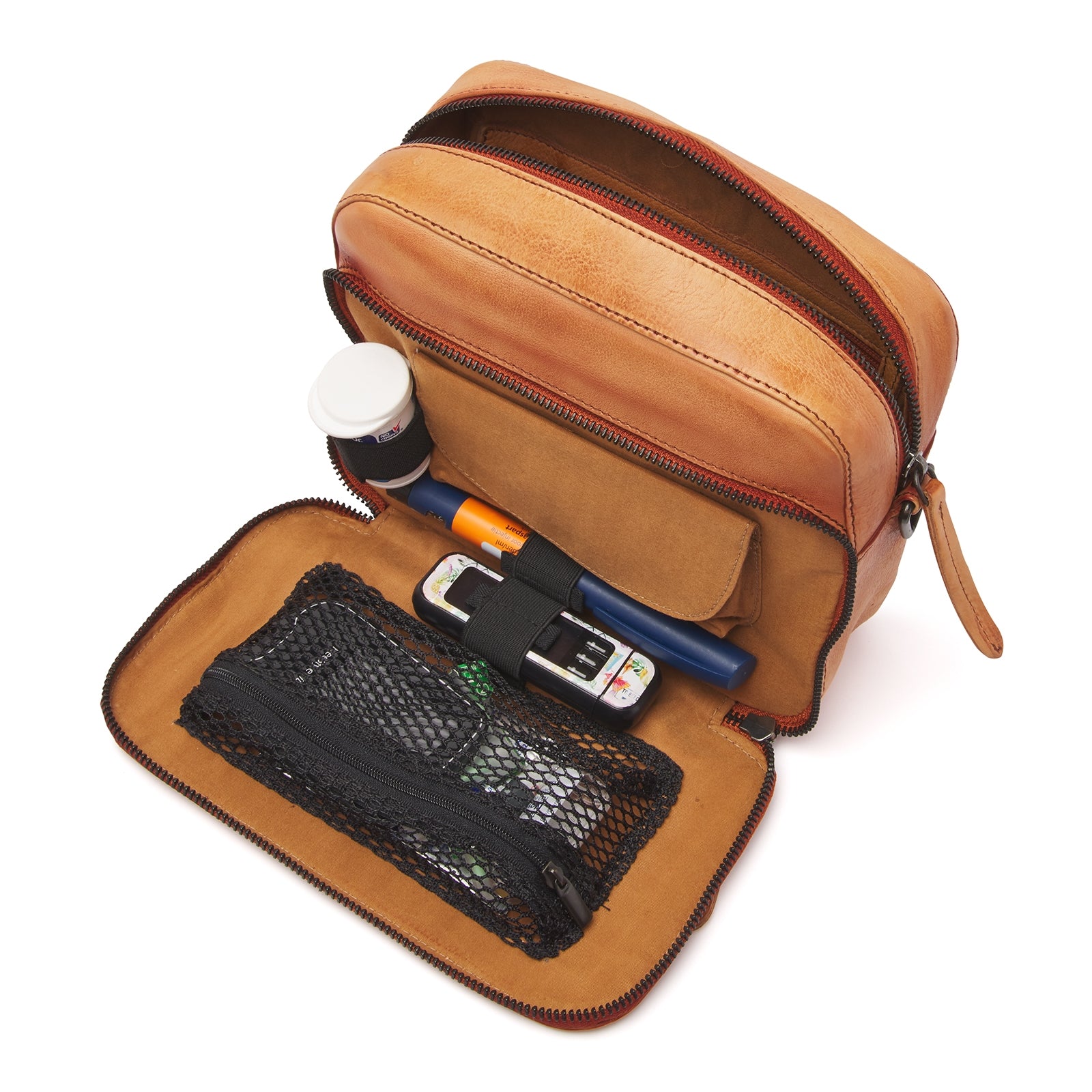 Diabetes schoudertas Emily veilige opberger