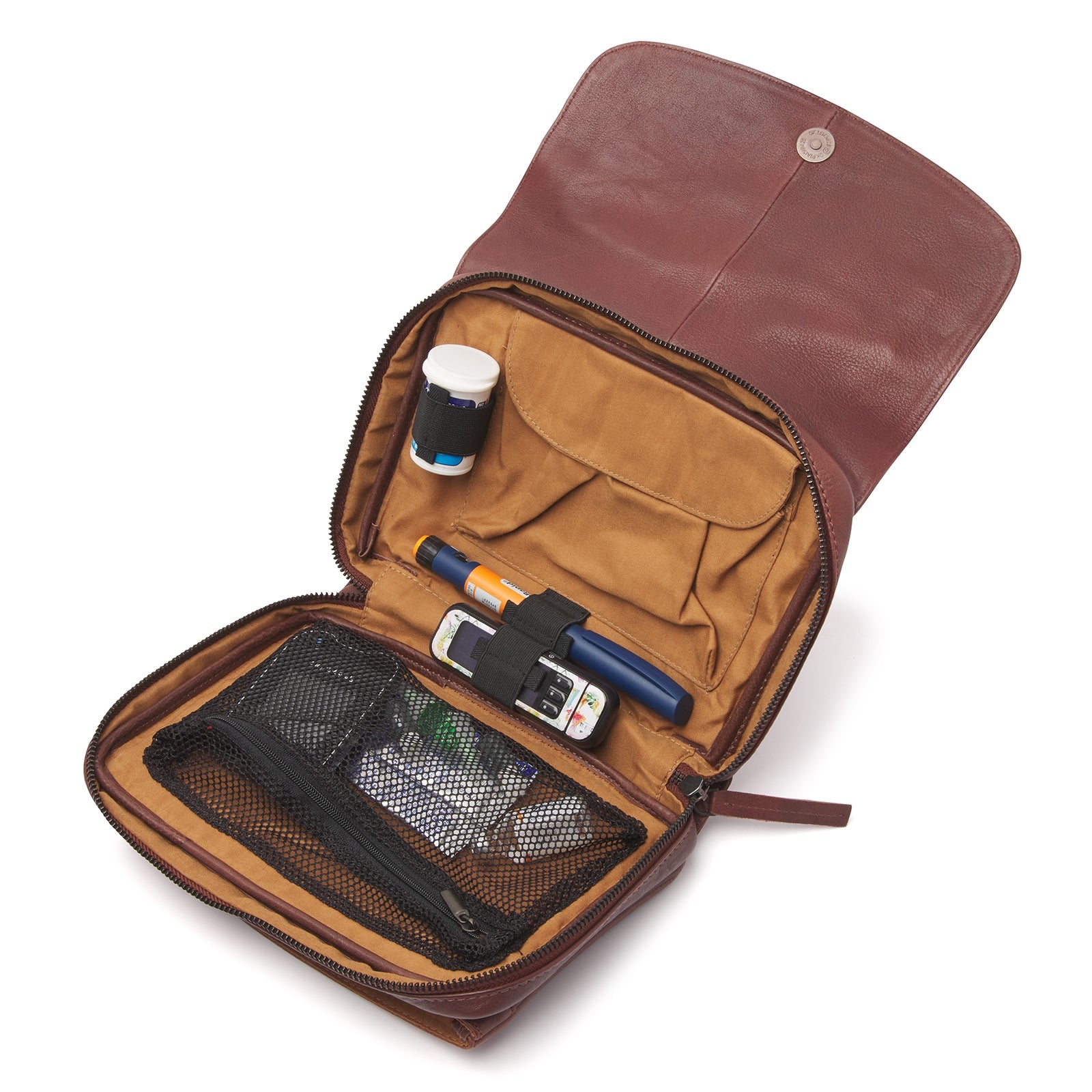 Diabetes schoudertas Jenna discrete schoudertas