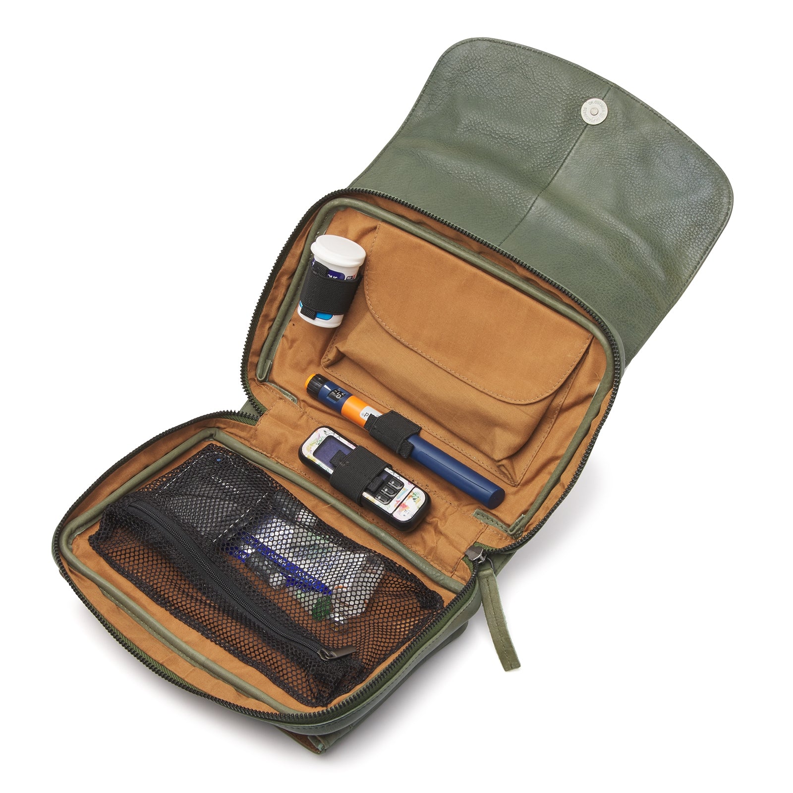 Diabetes schoudertas Jenna discrete schoudertas