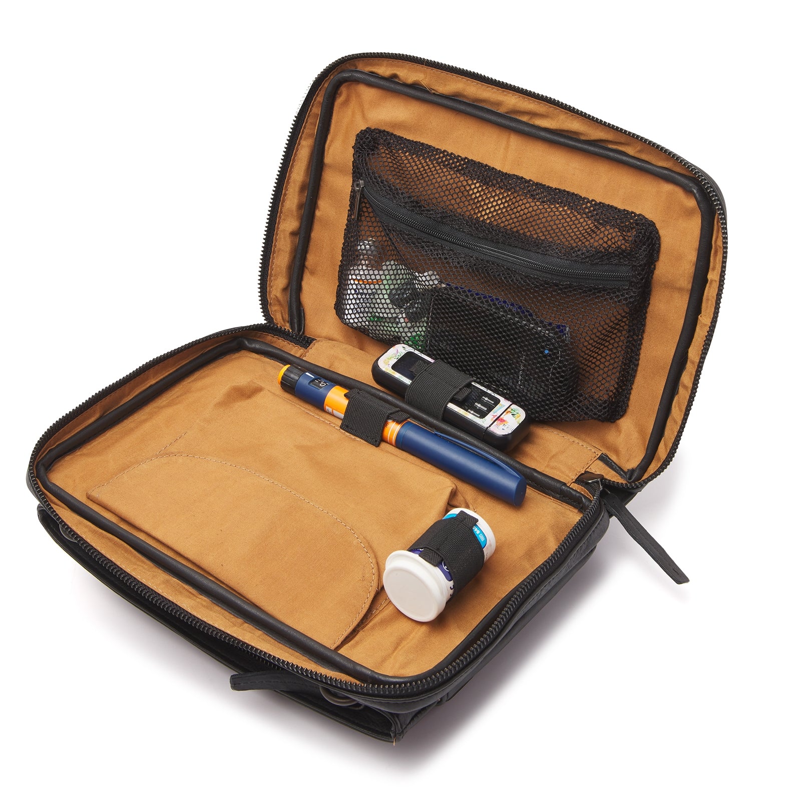 Diabetes schoudertas Jessy comfortabele tas