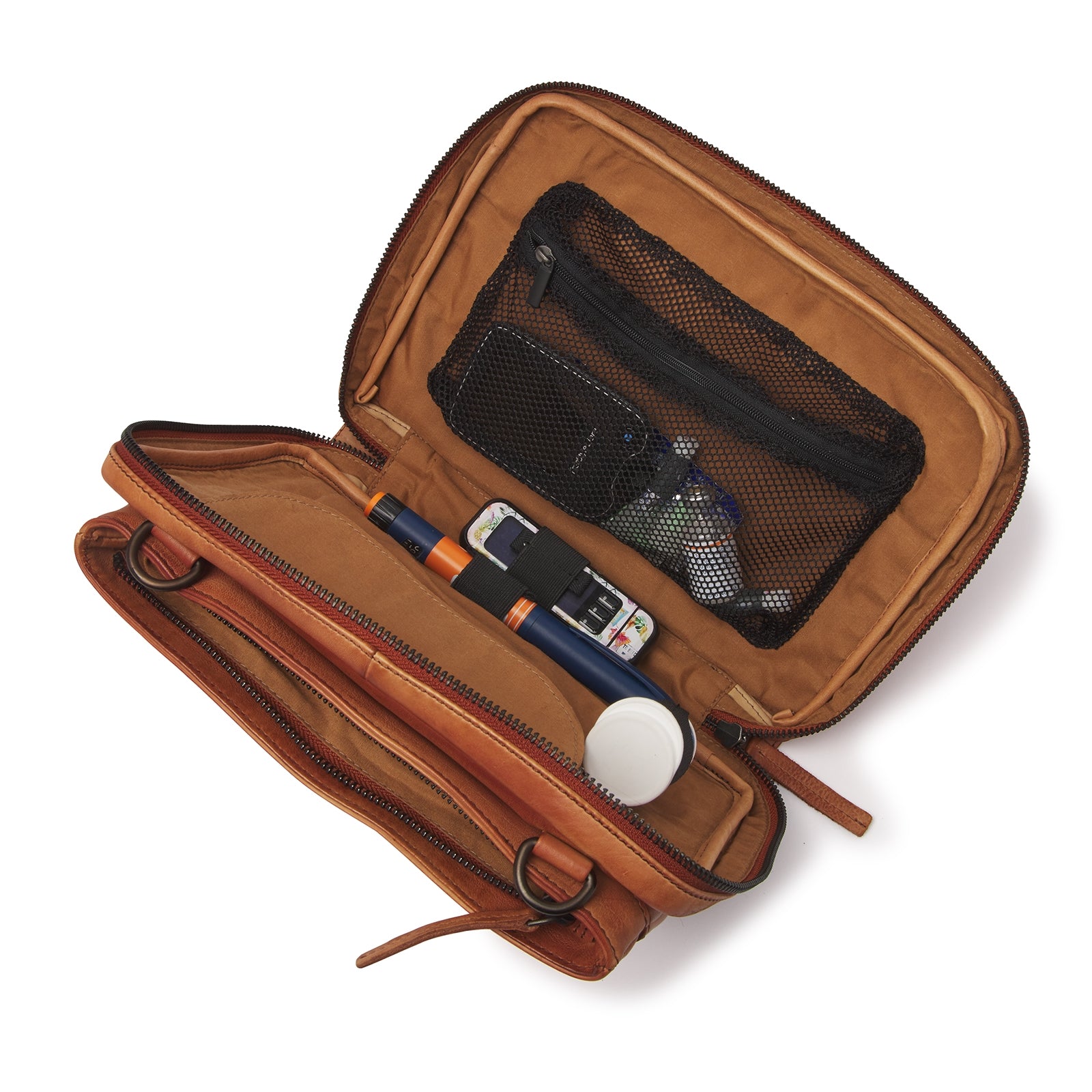 Diabetes schoudertas Jessy comfortabele tas