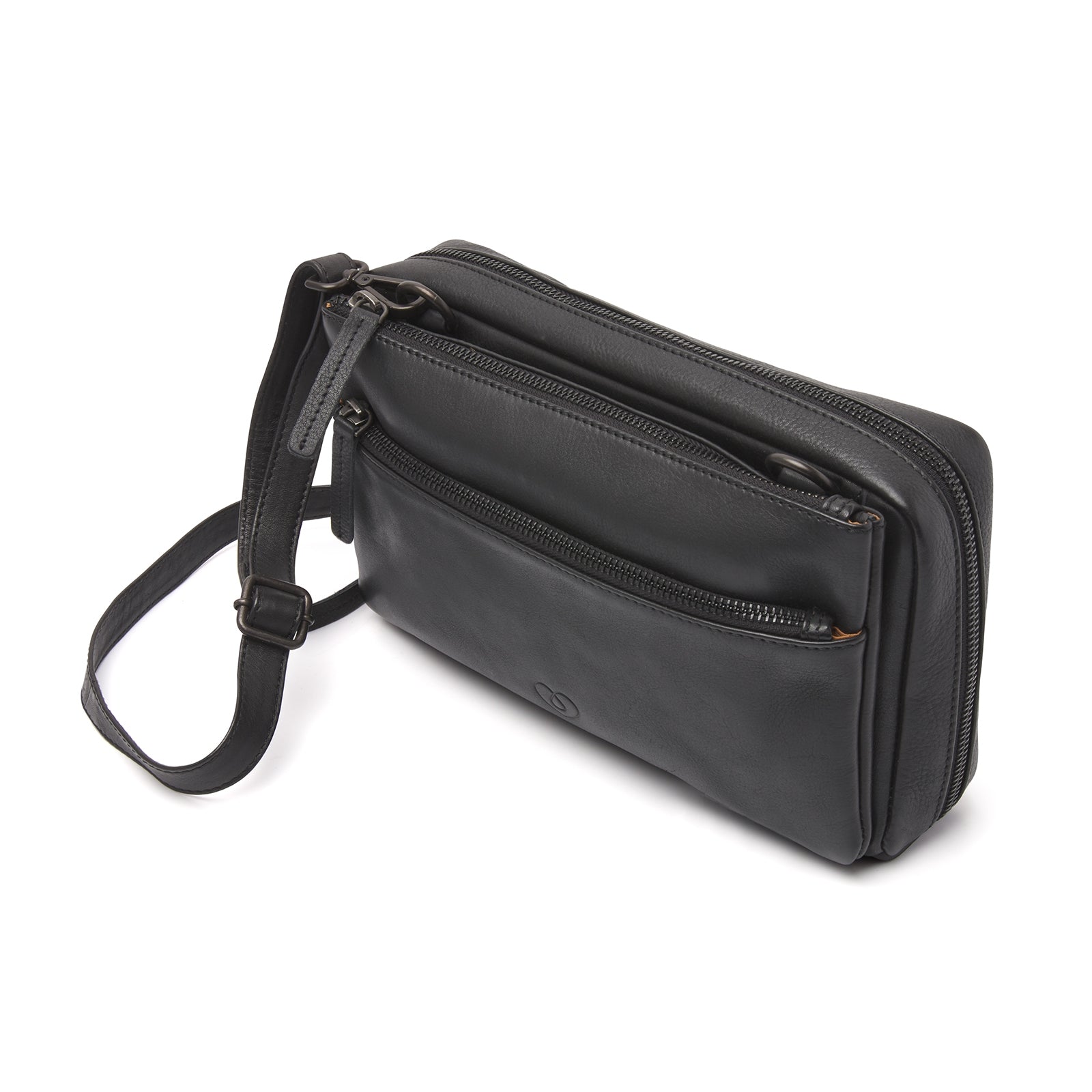 Diabetes schoudertas Marly compacte opbergtas