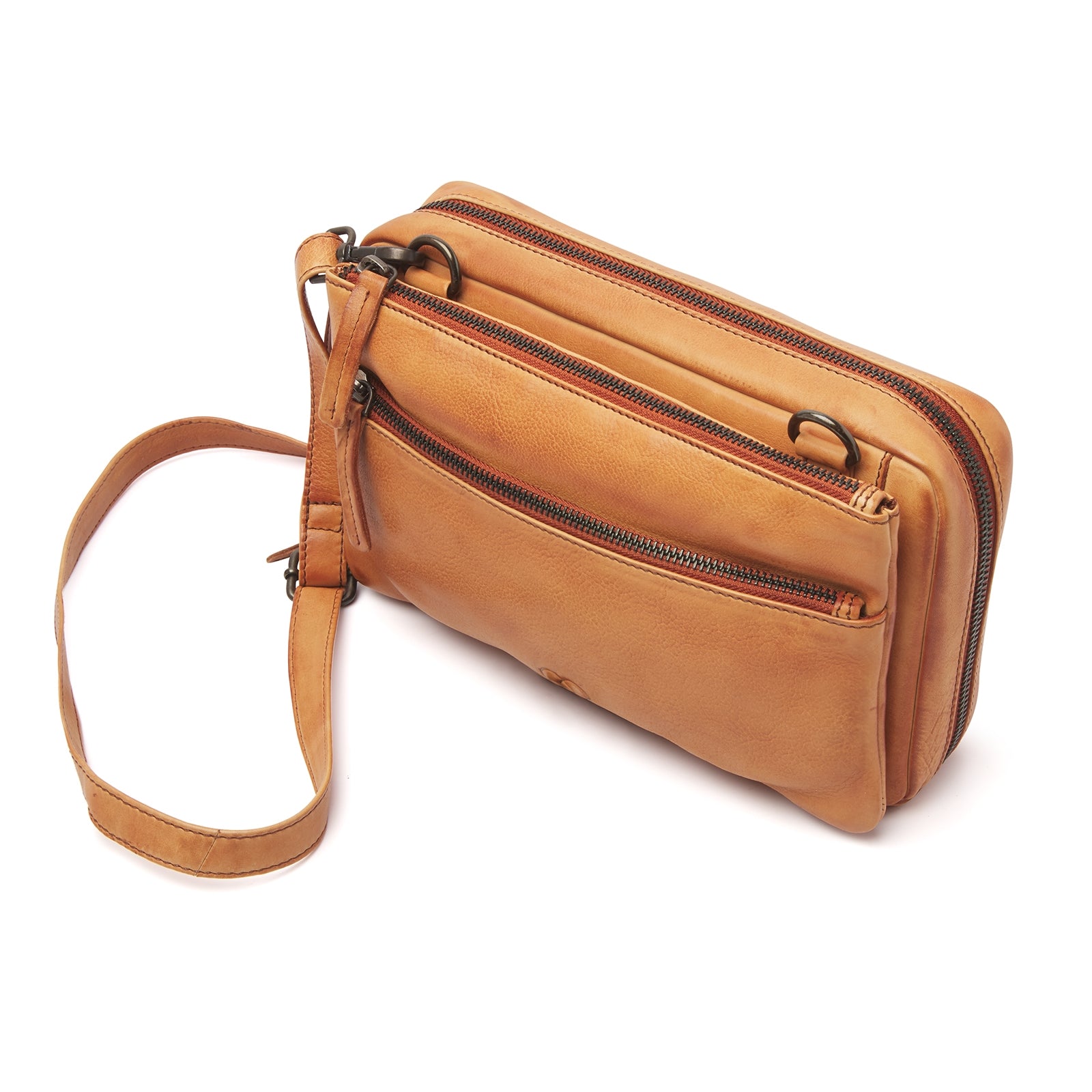 Diabetes schoudertas Marly compacte opbergtas