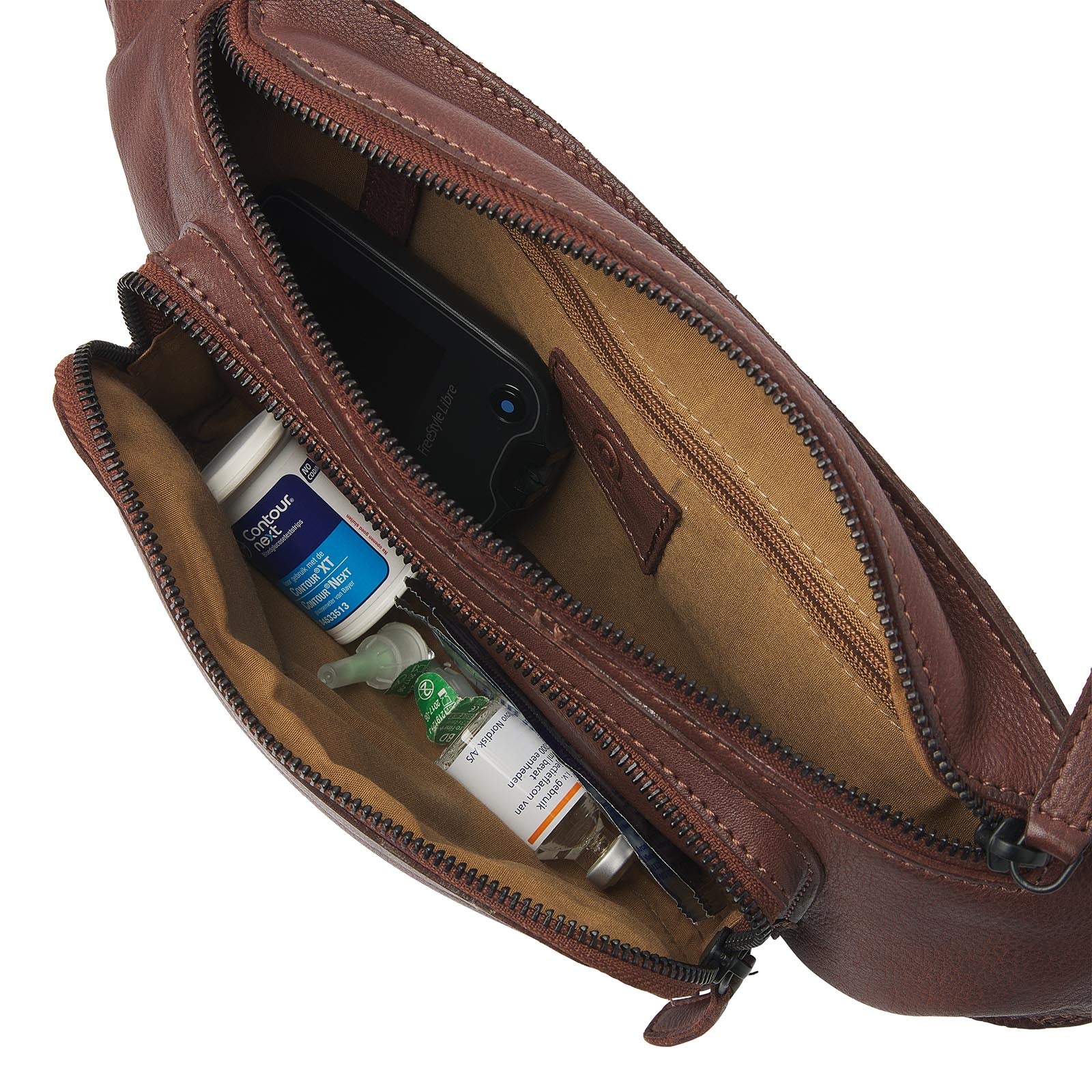 Diabetes heuptas Sam veilige opberger