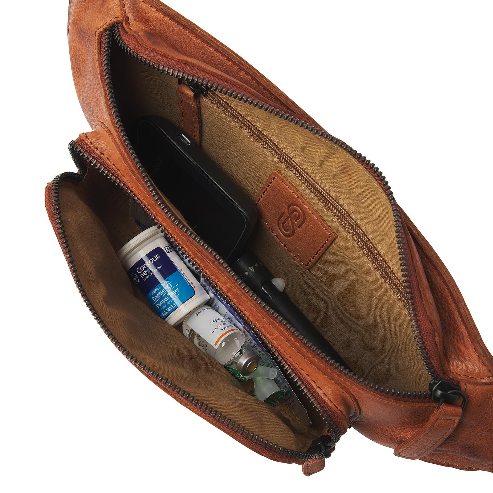 Diabetes heuptas Sam veilige opberger