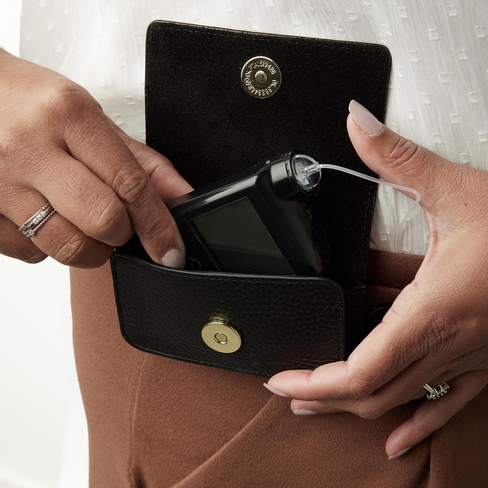 Pomphouder voor Medtronic Mini Med 780g, stijlvolle bescherming en comfort